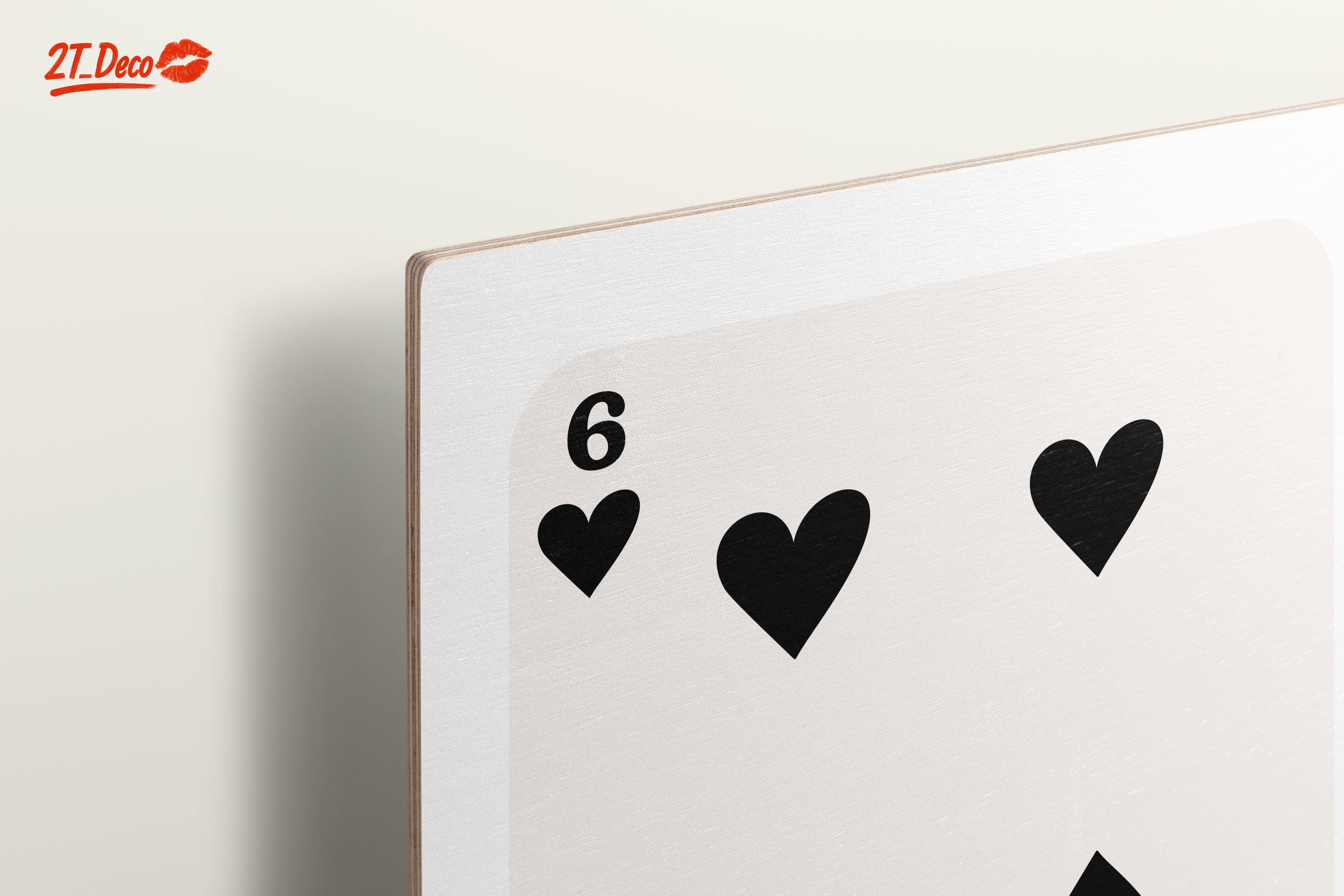 Stylish Playing Card Design with Hearts 3 - Image 15