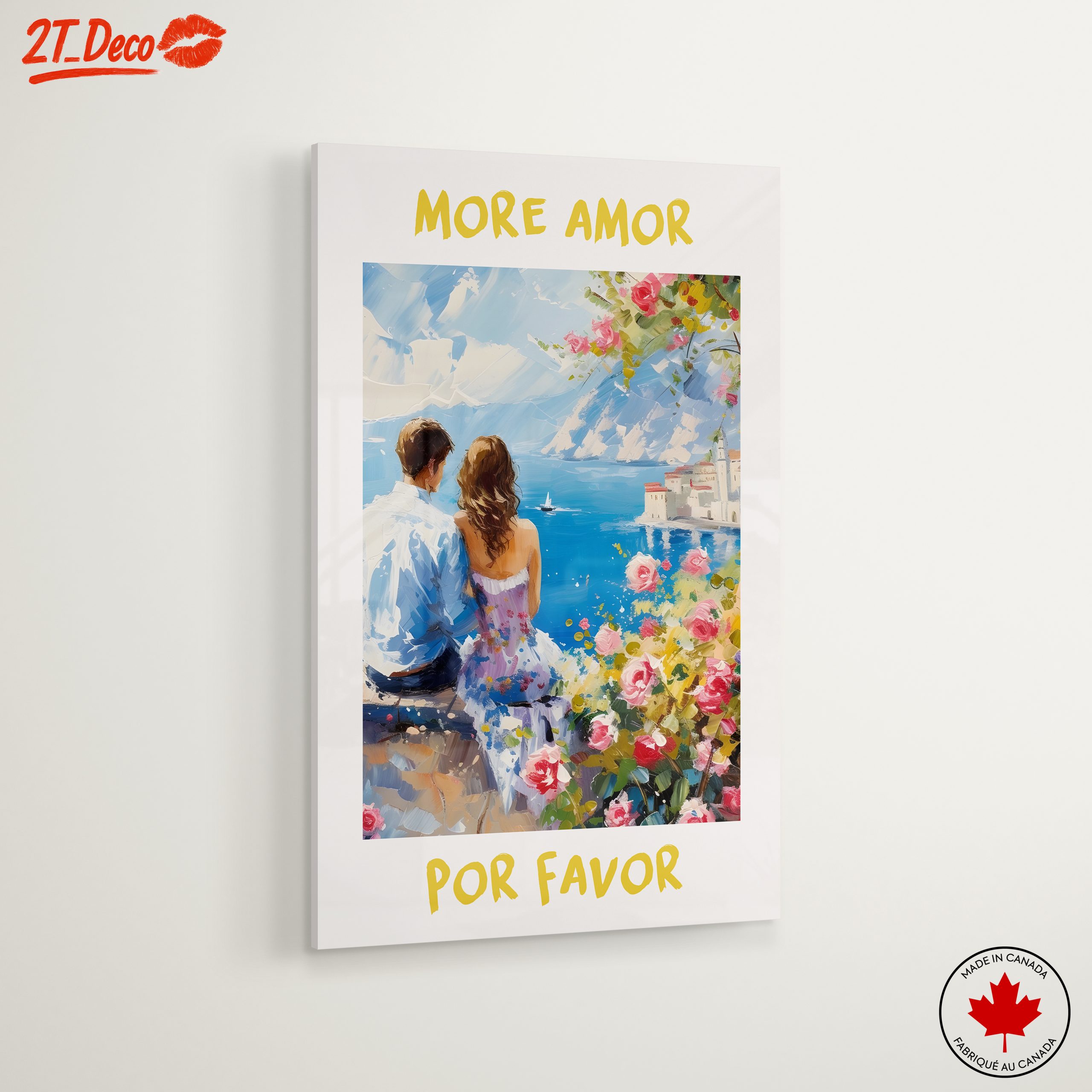 Romantic Couple by the Seaside - Image 6