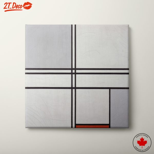 Geometric Modern Abstract Figure Art 2