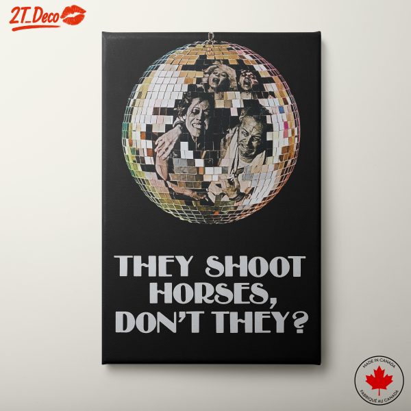 They Shoot Horses, Don't They? Disco Artwork
