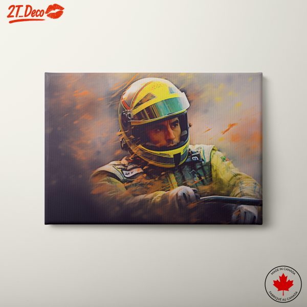 Dynamic Motorsport Athlete Artwork 2