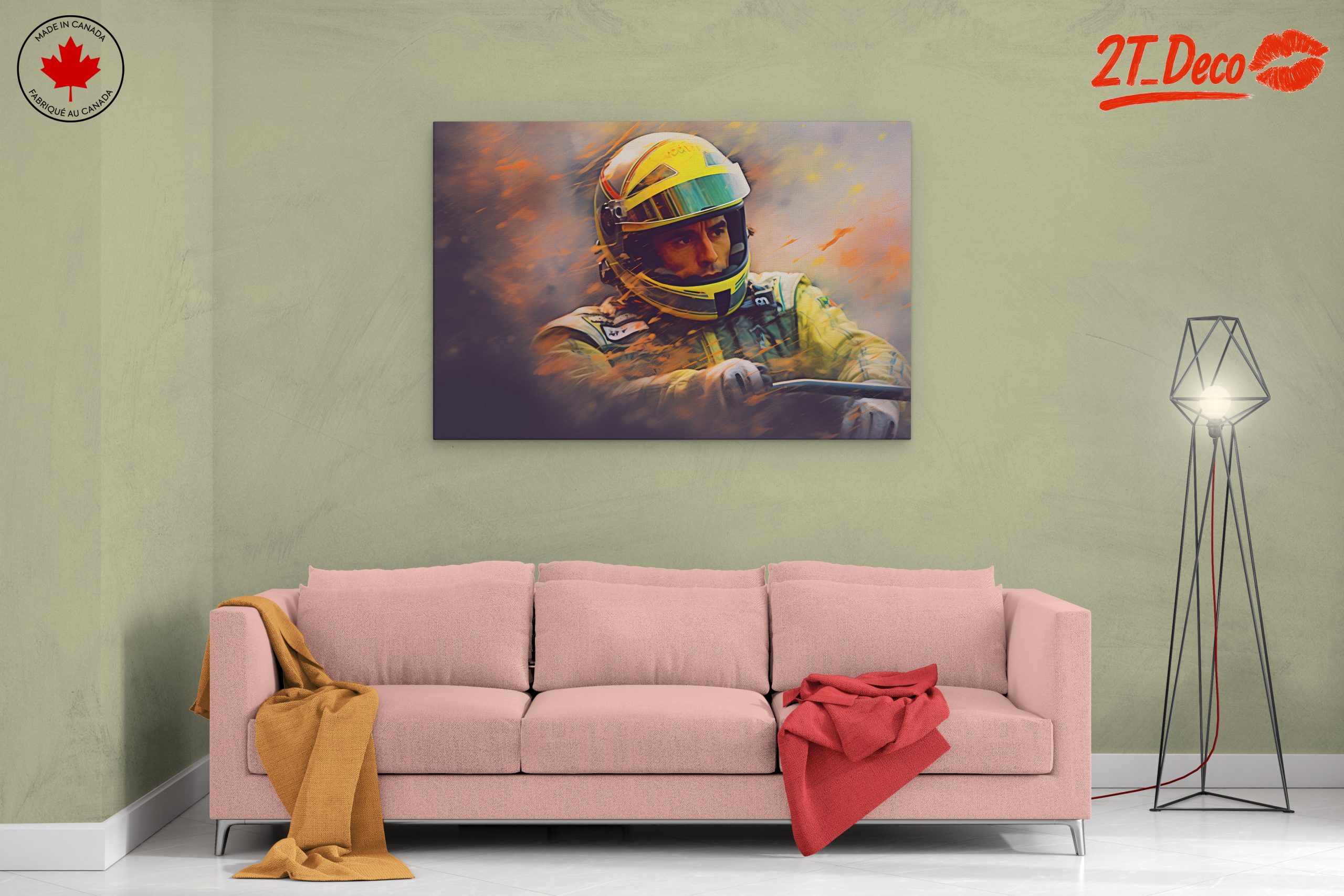 Dynamic Motorsport Athlete Artwork 2 - Image 2