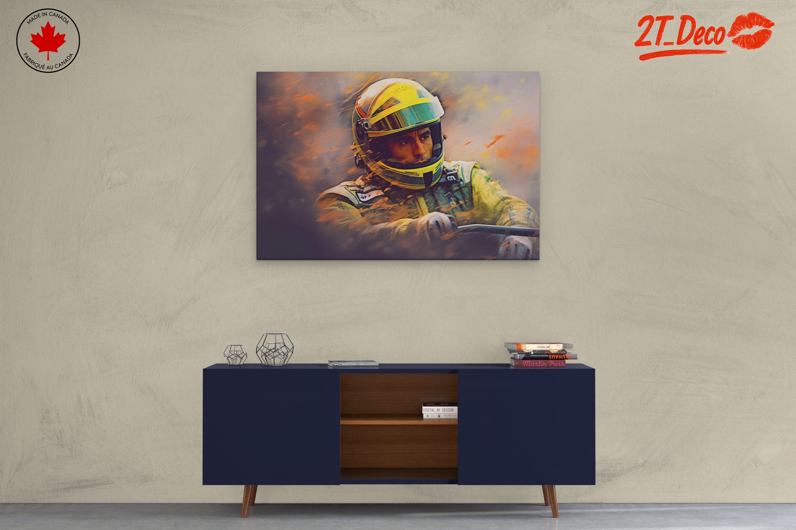 Dynamic Motorsport Athlete Artwork 2 - Image 3