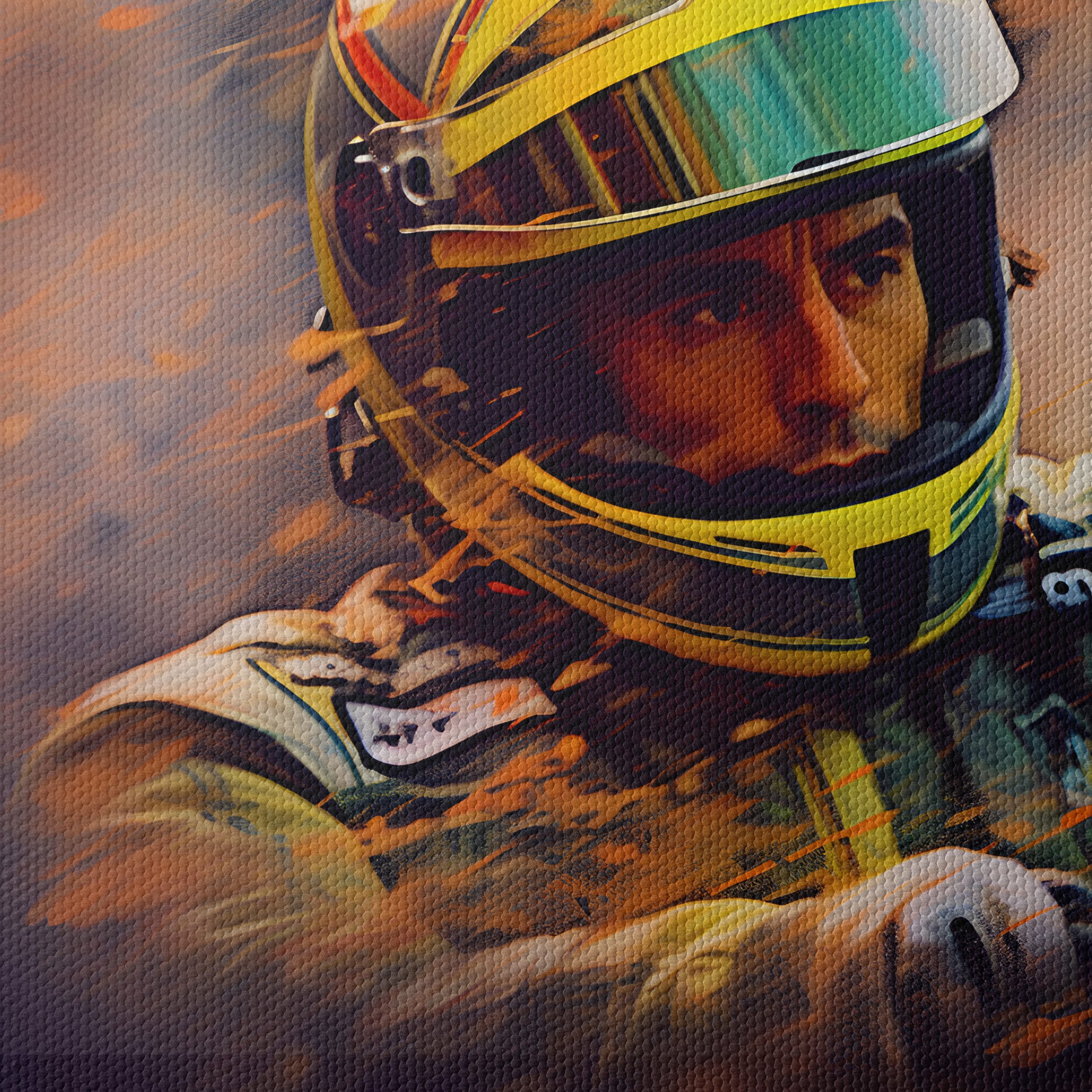 Dynamic Motorsport Athlete Artwork 2 - Image 4