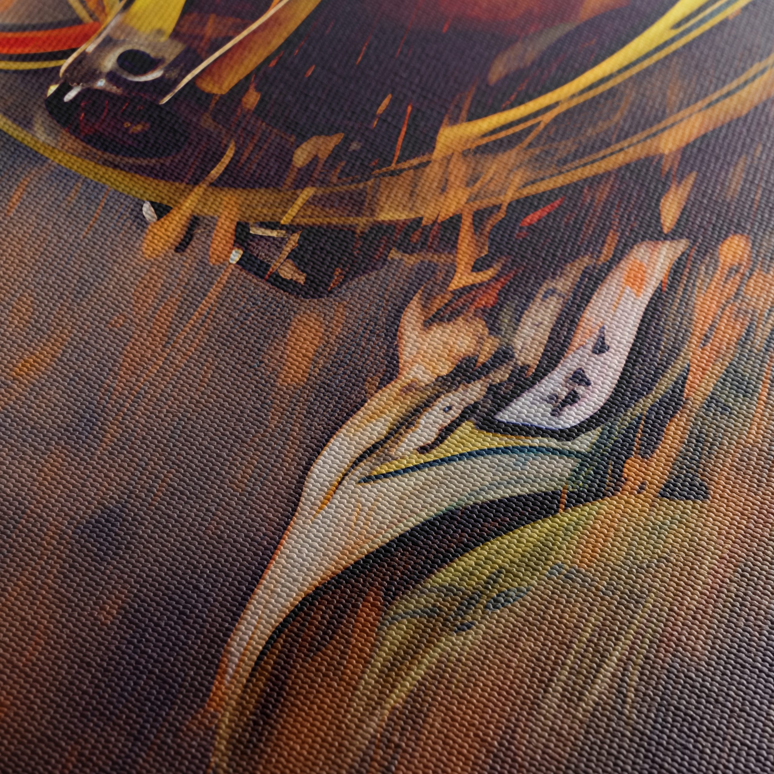 Dynamic Motorsport Athlete Artwork 2 - Image 5