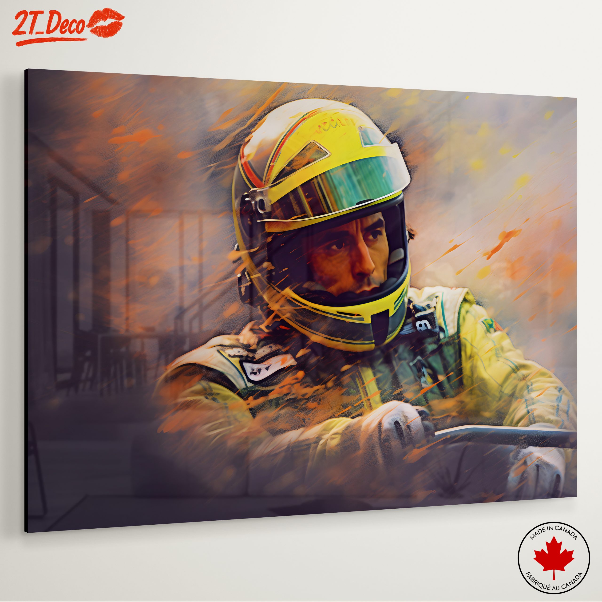 Dynamic Motorsport Athlete Artwork 2 - Image 6