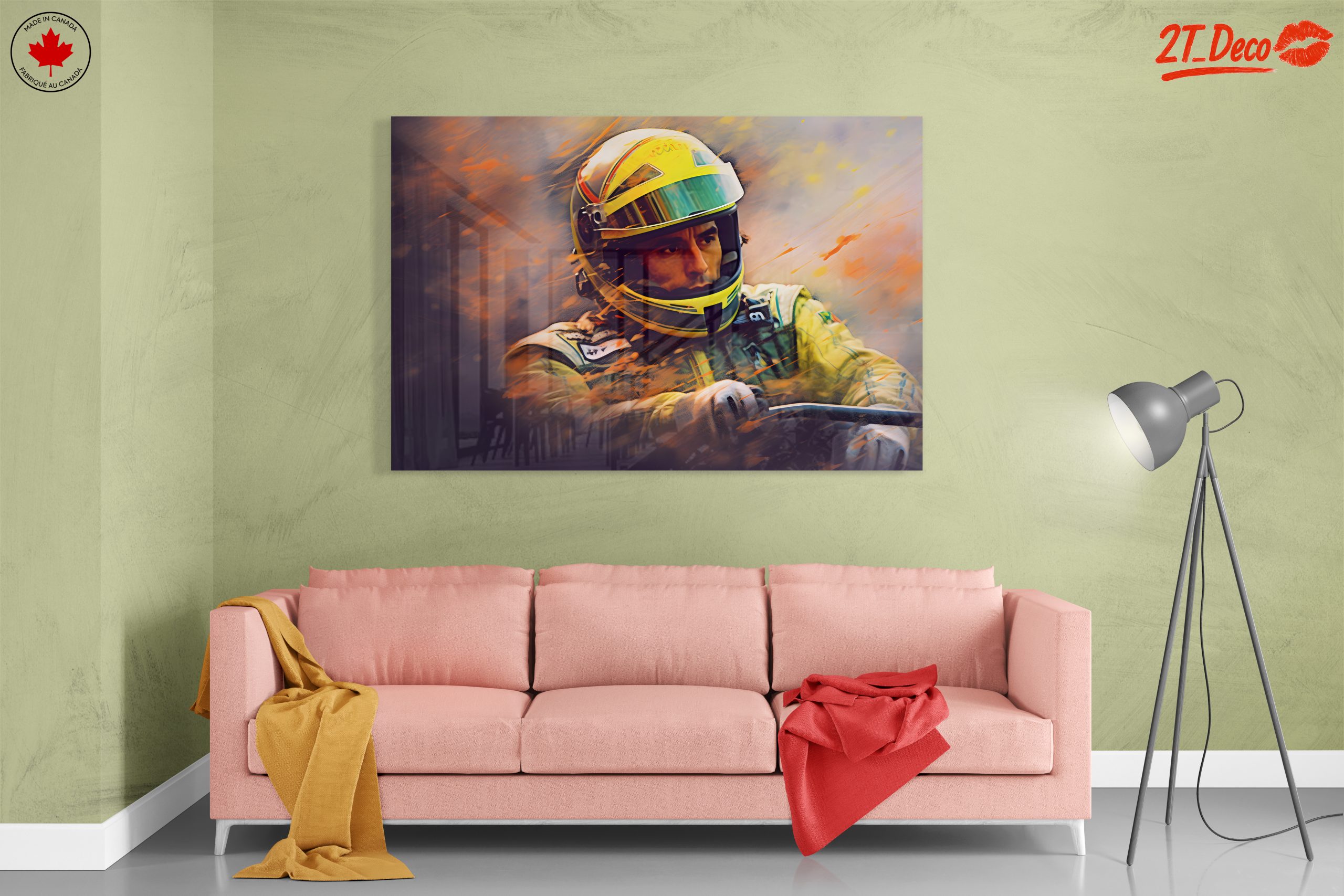 Dynamic Motorsport Athlete Artwork 2 - Image 7