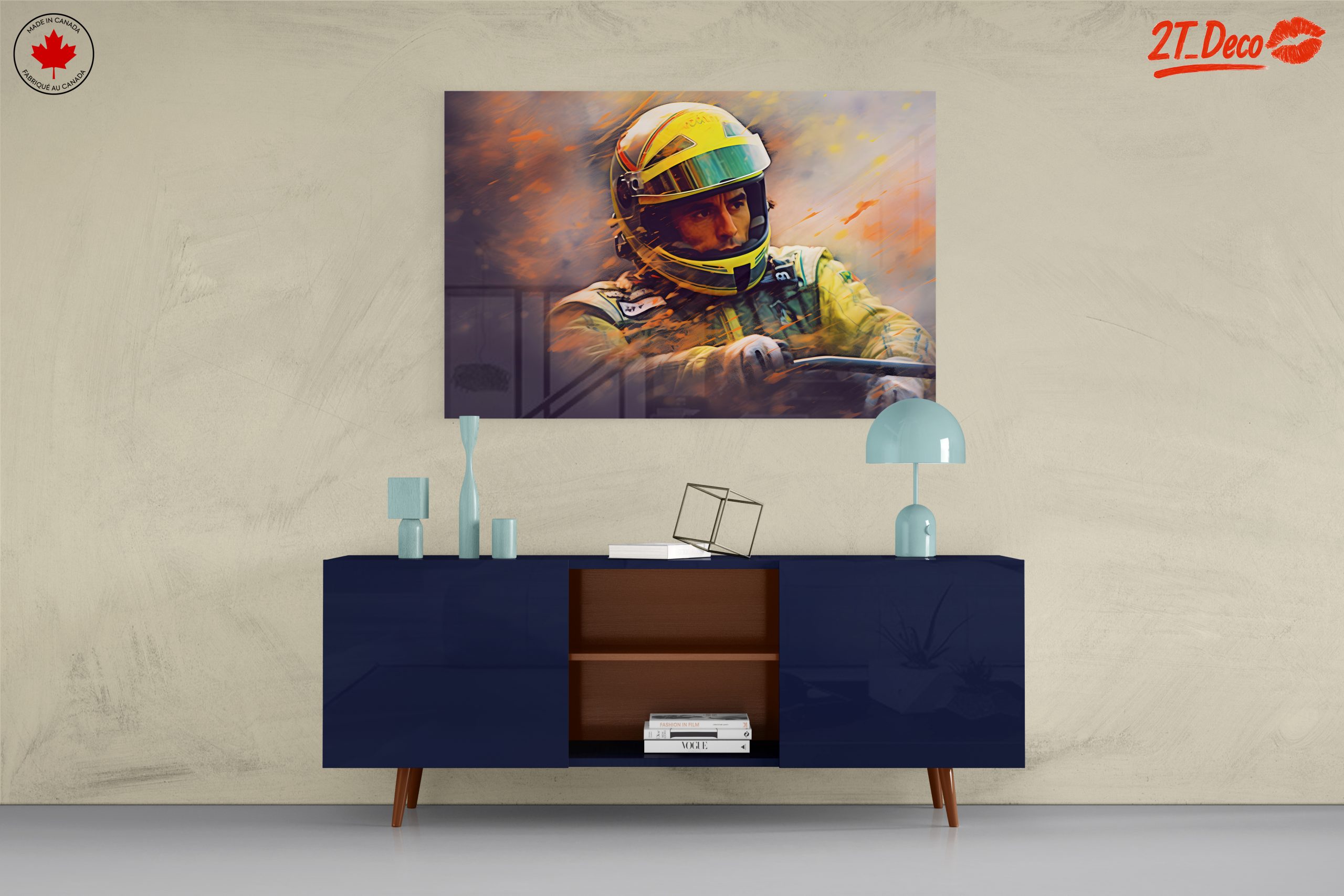 Dynamic Motorsport Athlete Artwork 2 - Image 8