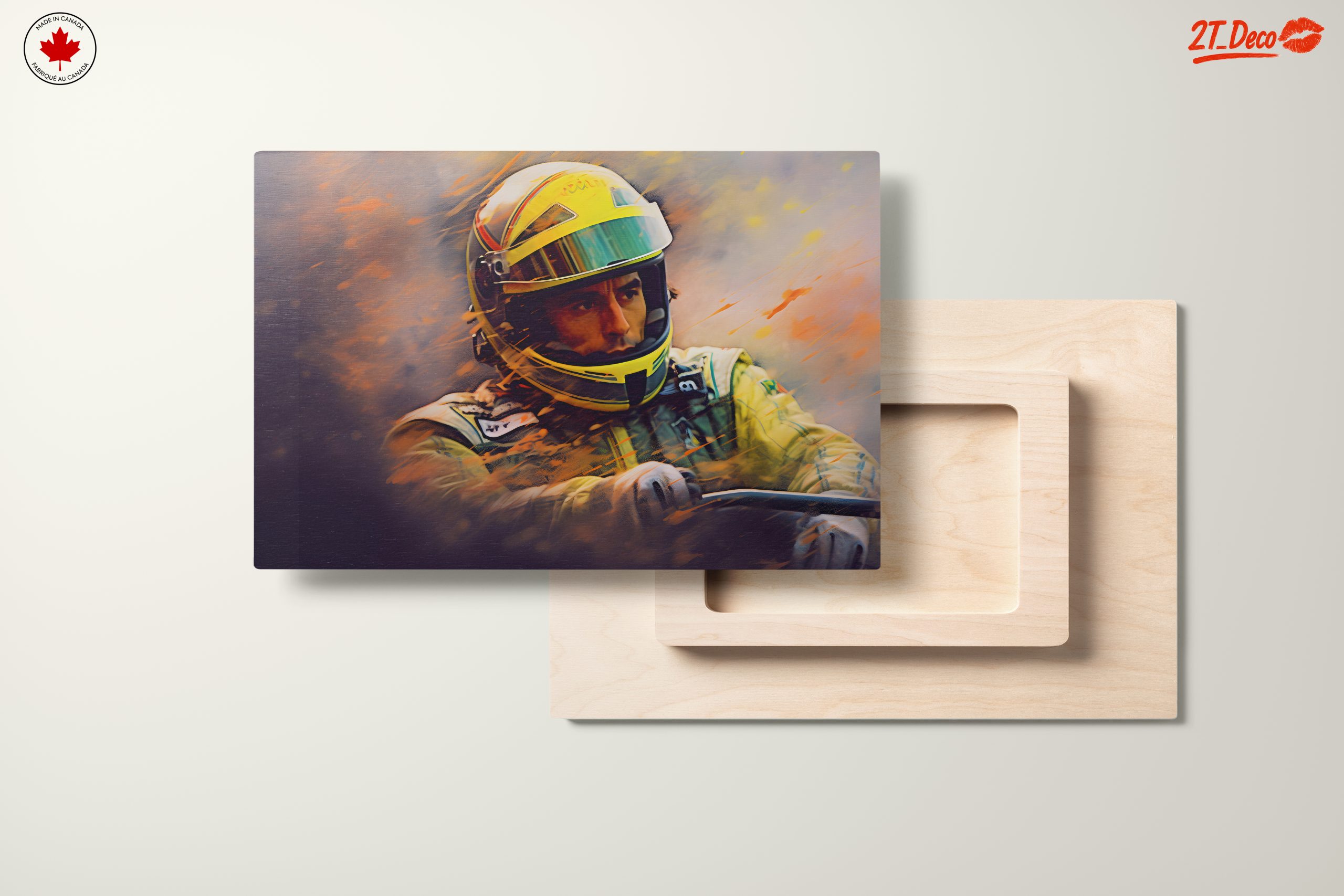 Dynamic Motorsport Athlete Artwork 2 - Image 11