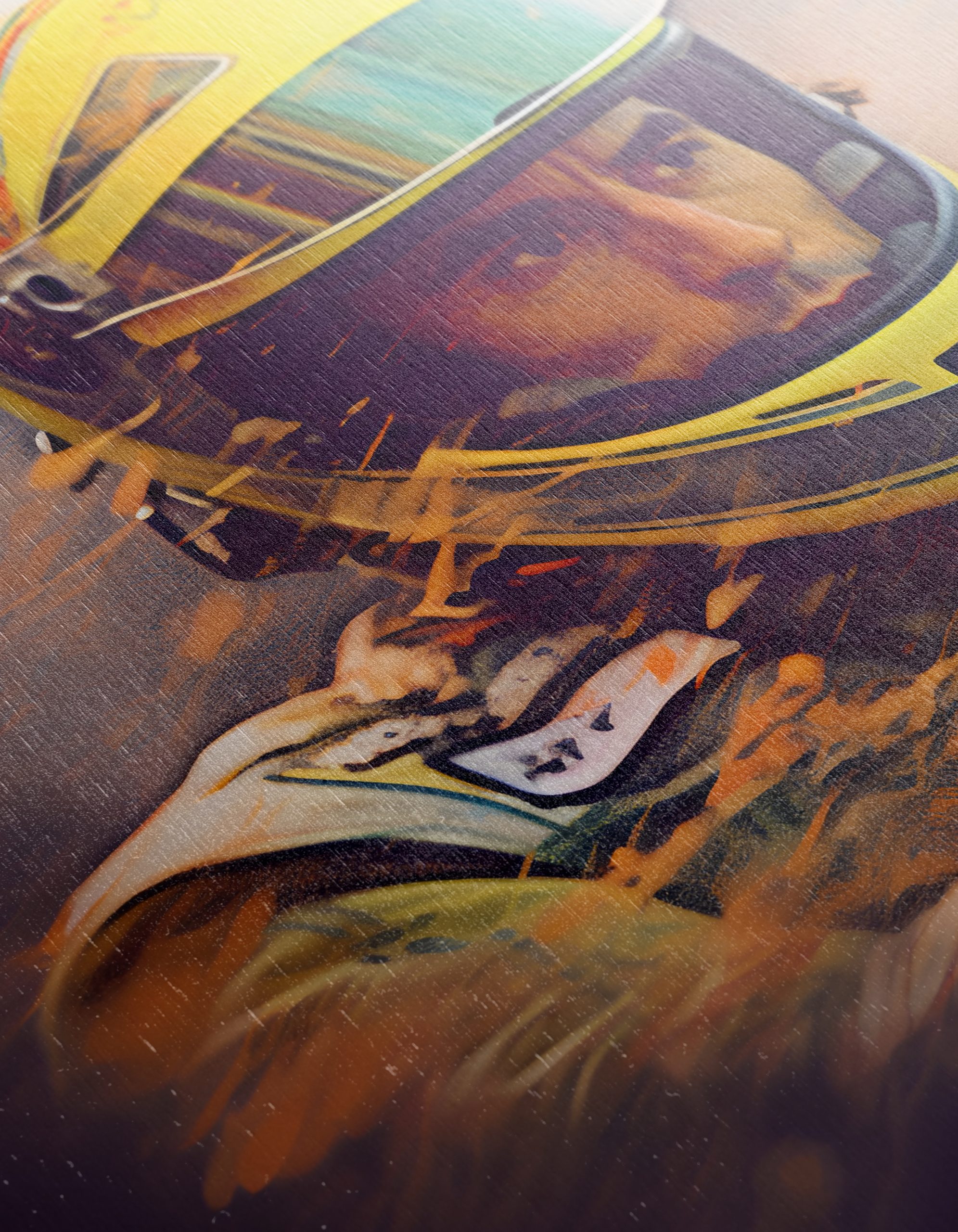 Dynamic Motorsport Athlete Artwork 2 - Image 12
