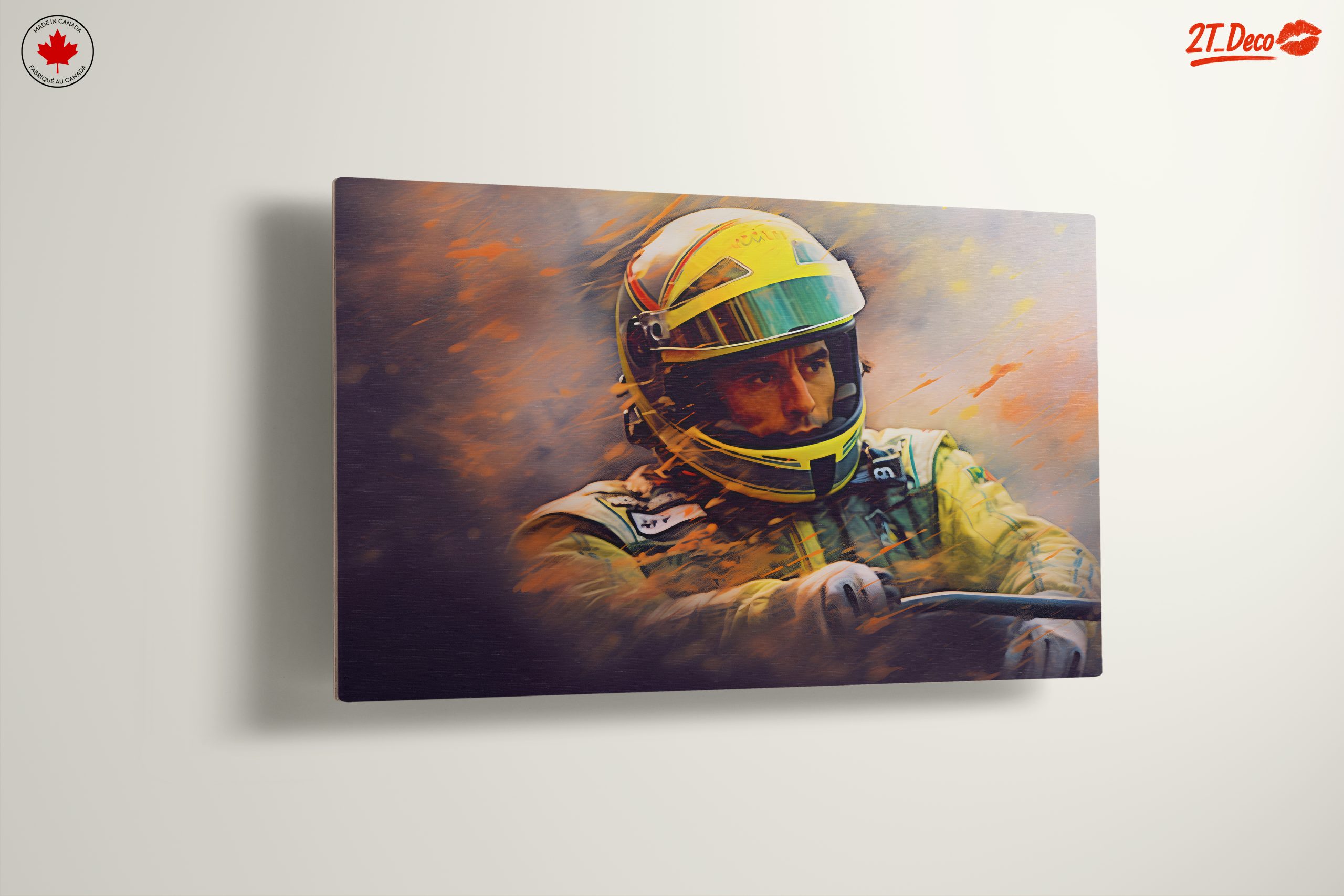 Dynamic Motorsport Athlete Artwork 2 - Image 13