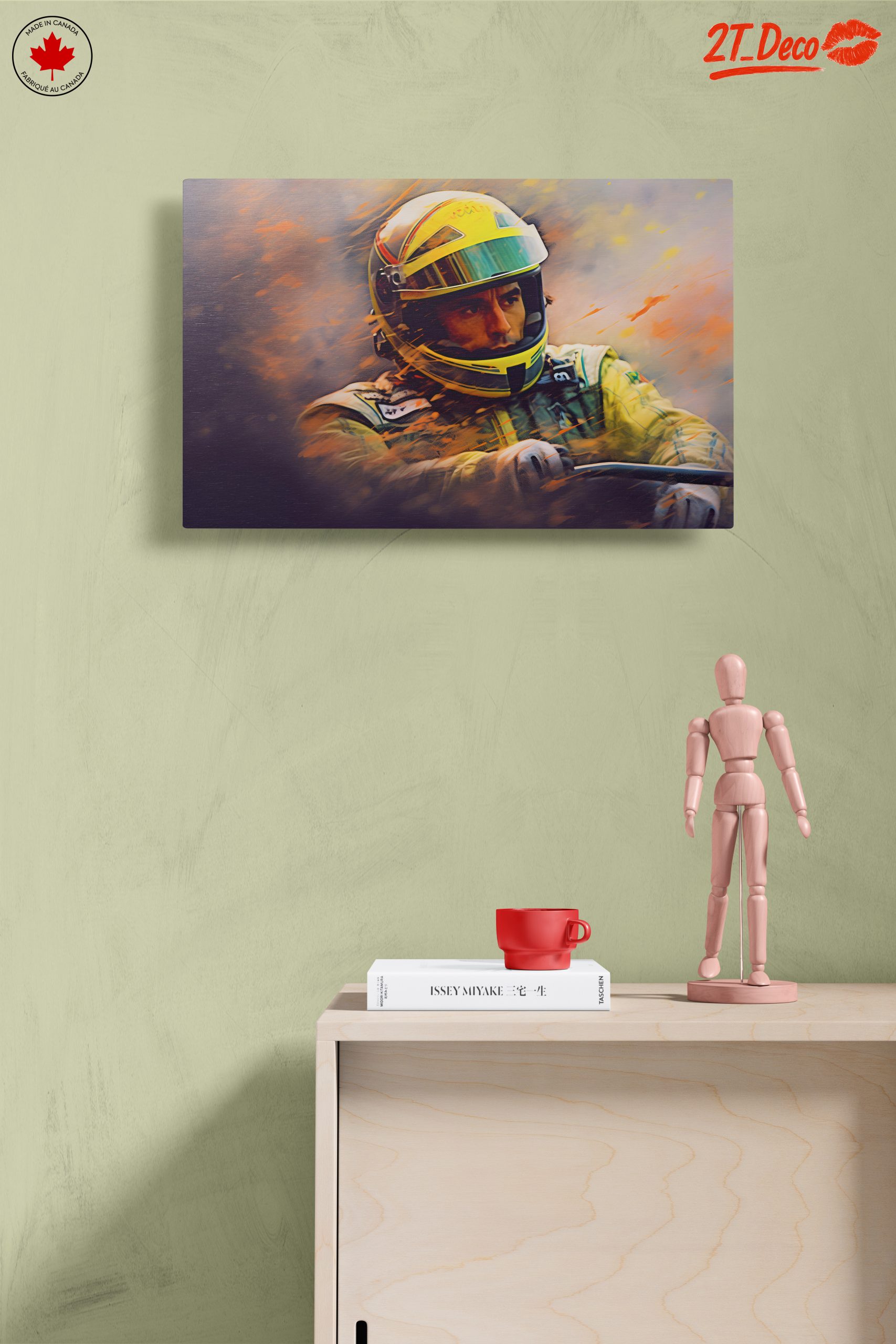 Dynamic Motorsport Athlete Artwork 2 - Image 14