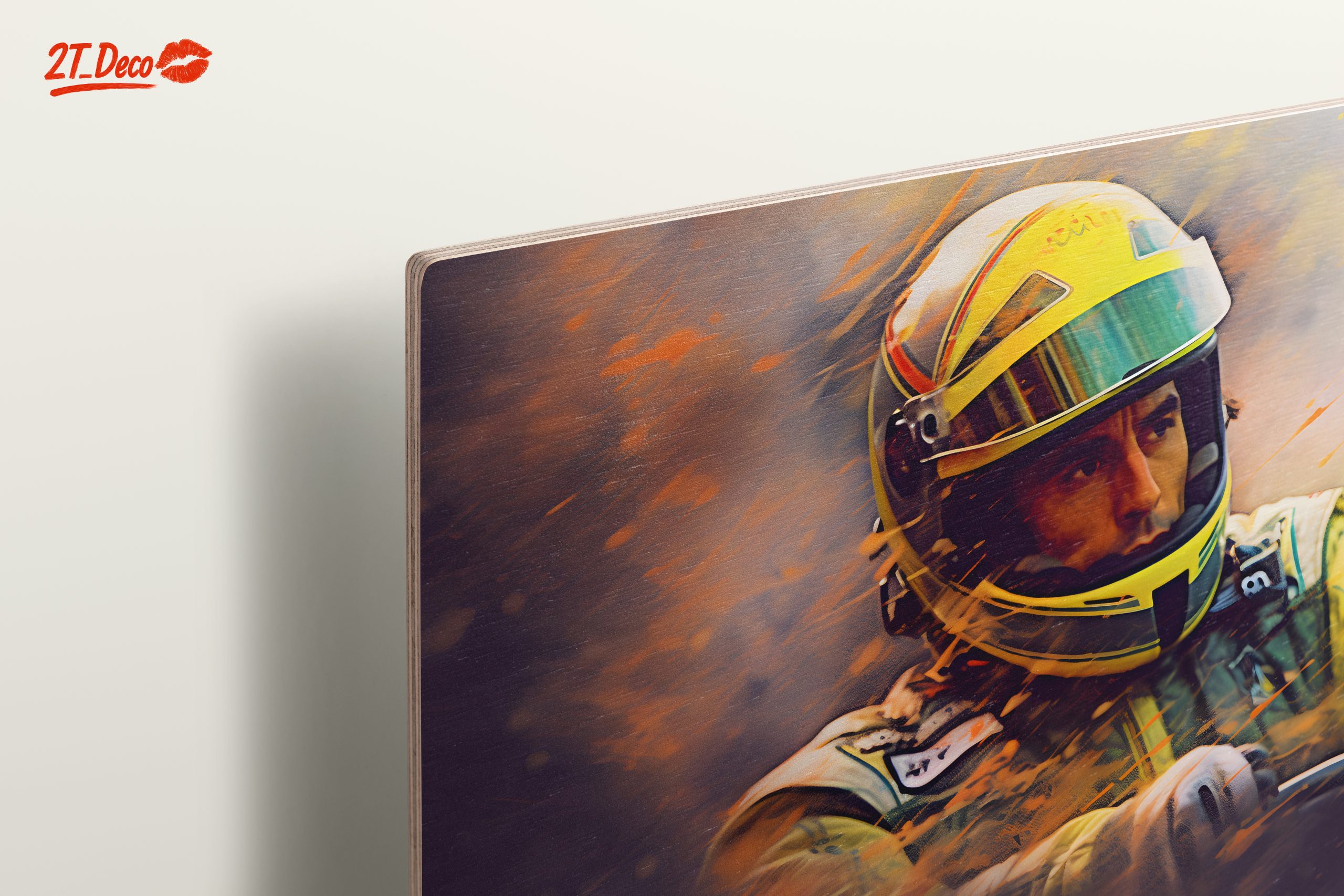 Dynamic Motorsport Athlete Artwork 2 - Image 15