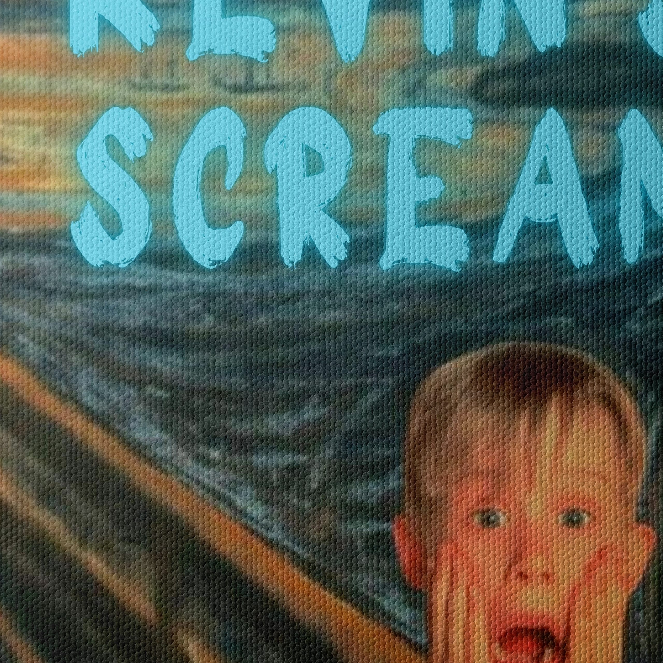 Kevin's Scream Art Inspired by The Scream - Image 4