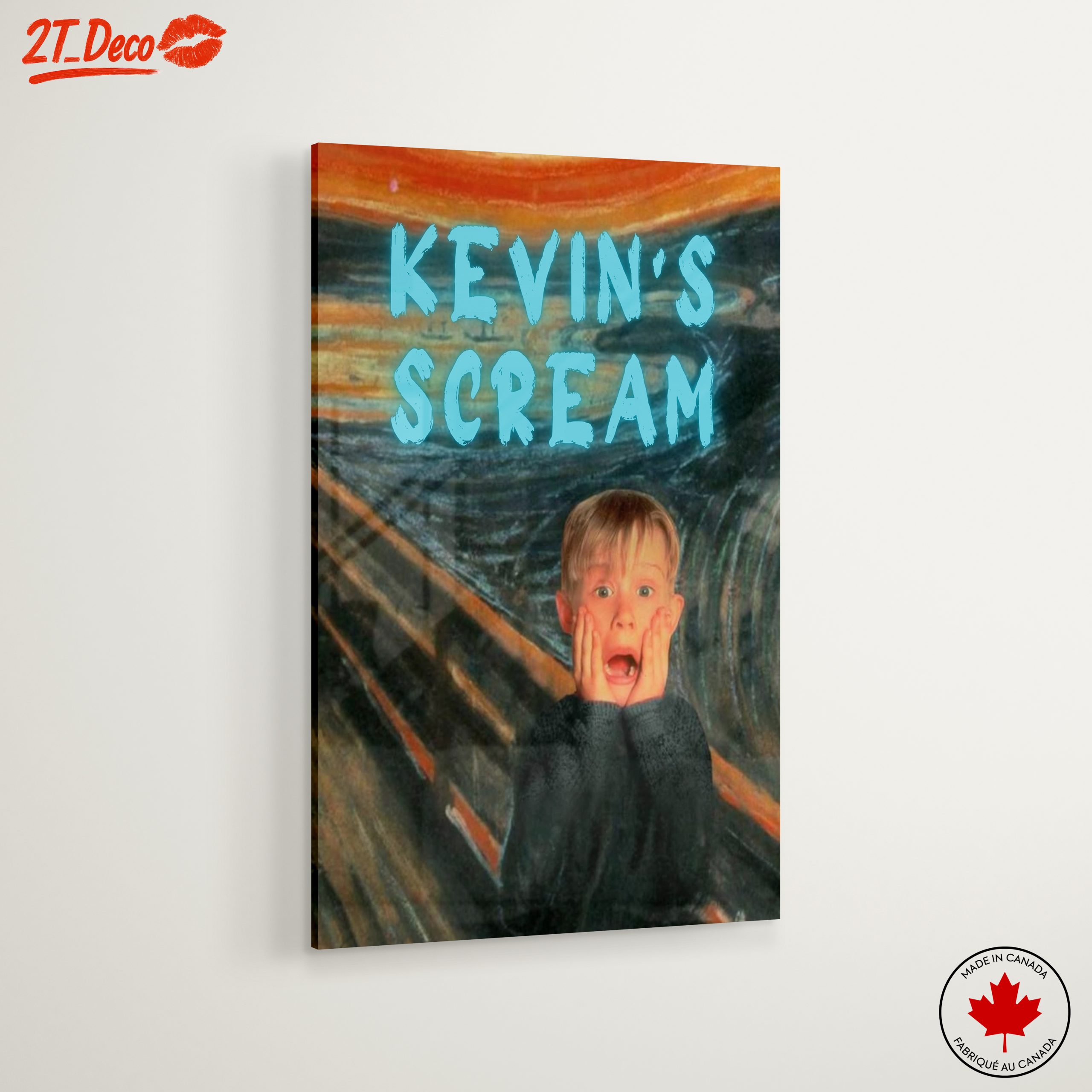 Kevin's Scream Art Inspired by The Scream - Image 6
