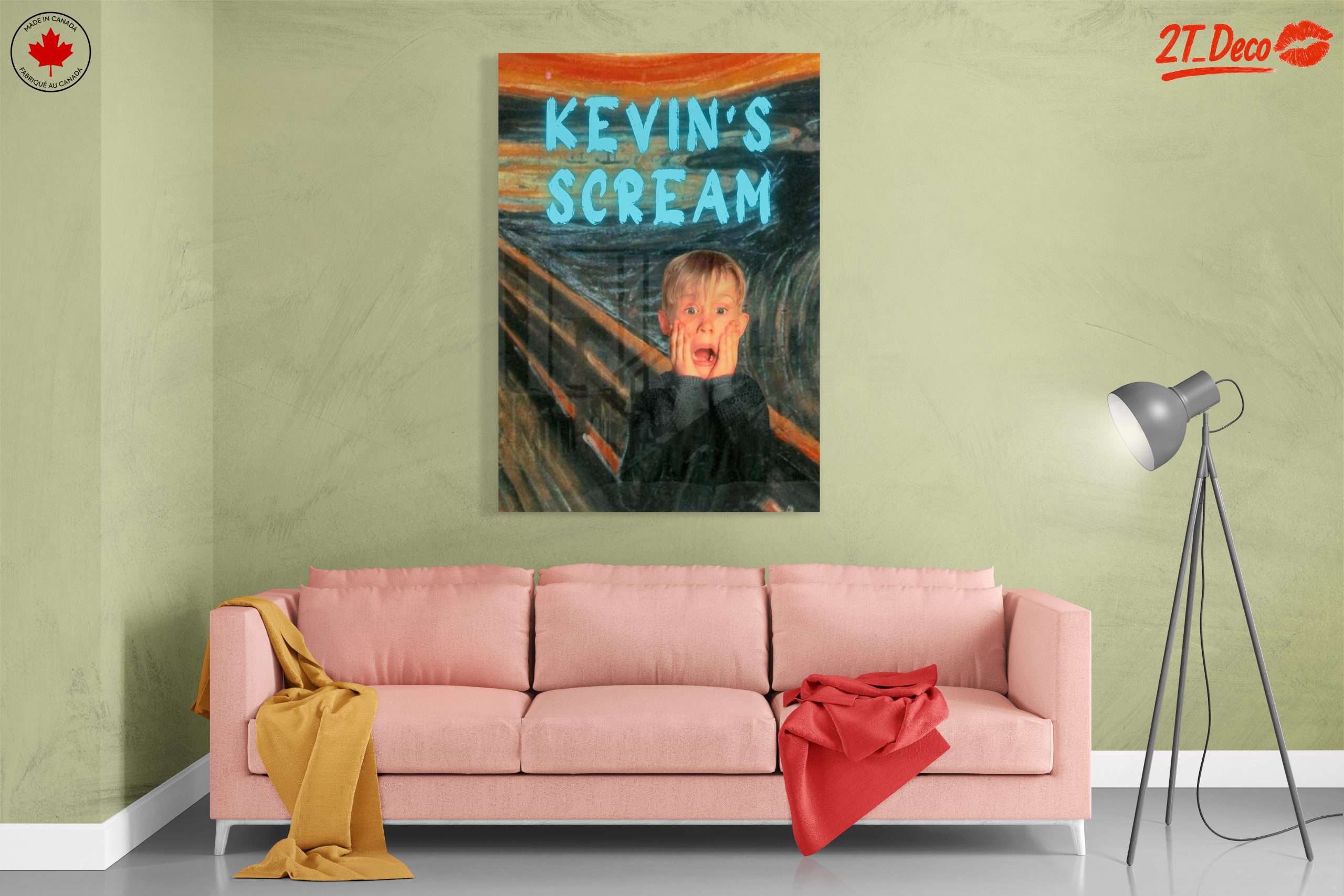 Kevin's Scream Art Inspired by The Scream - Image 7