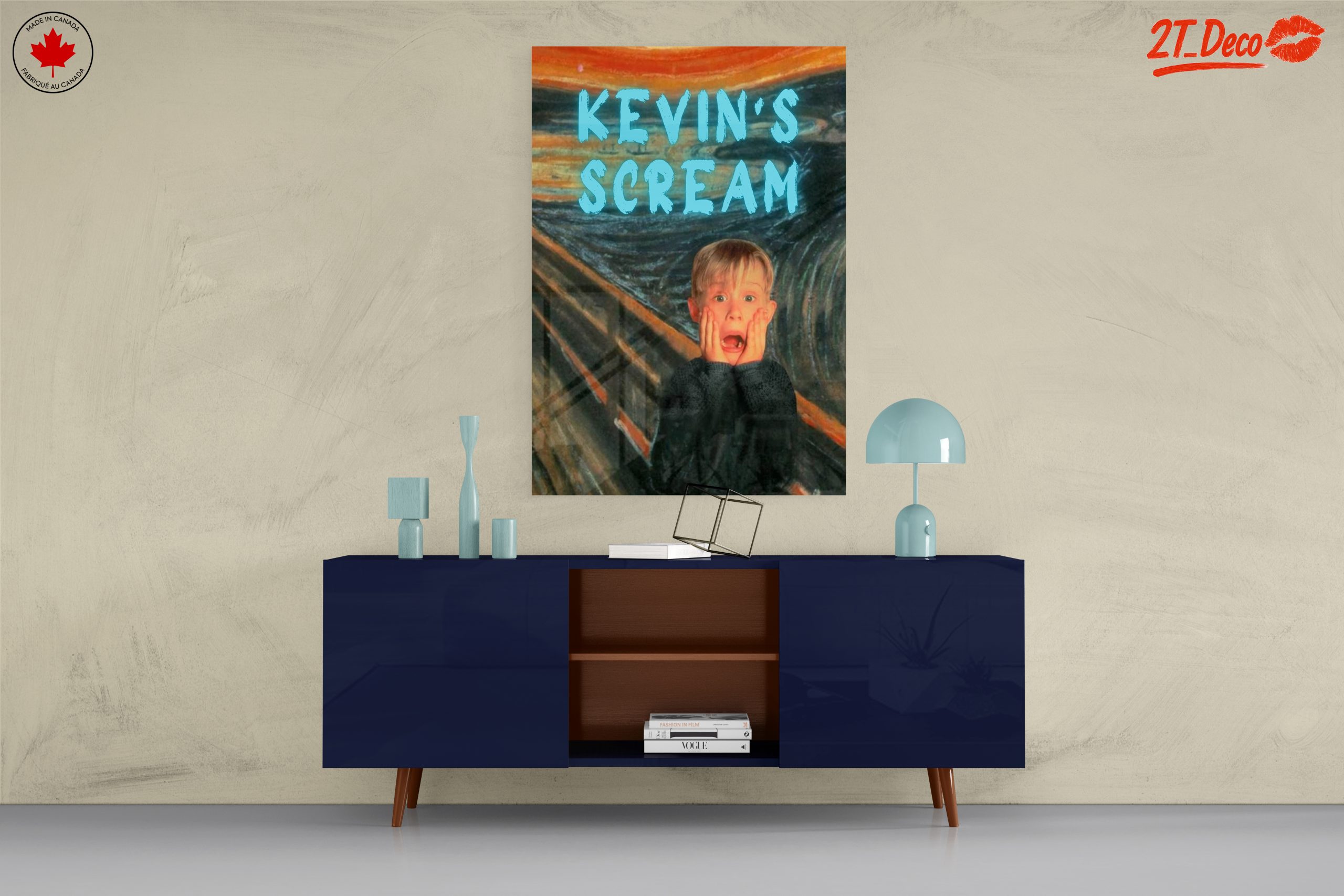 Kevin's Scream Art Inspired by The Scream - Image 8