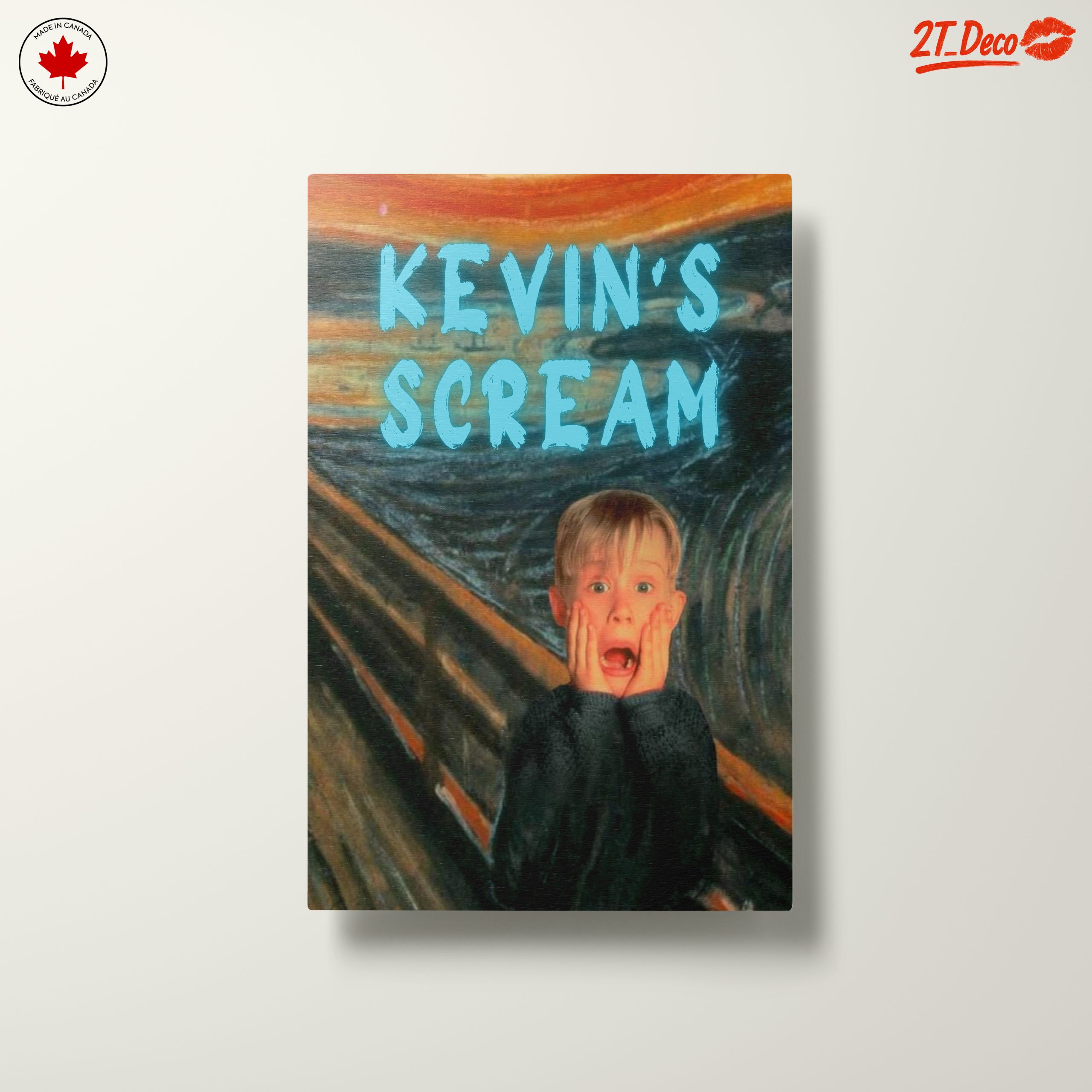 Kevin's Scream Art Inspired by The Scream - Image 10
