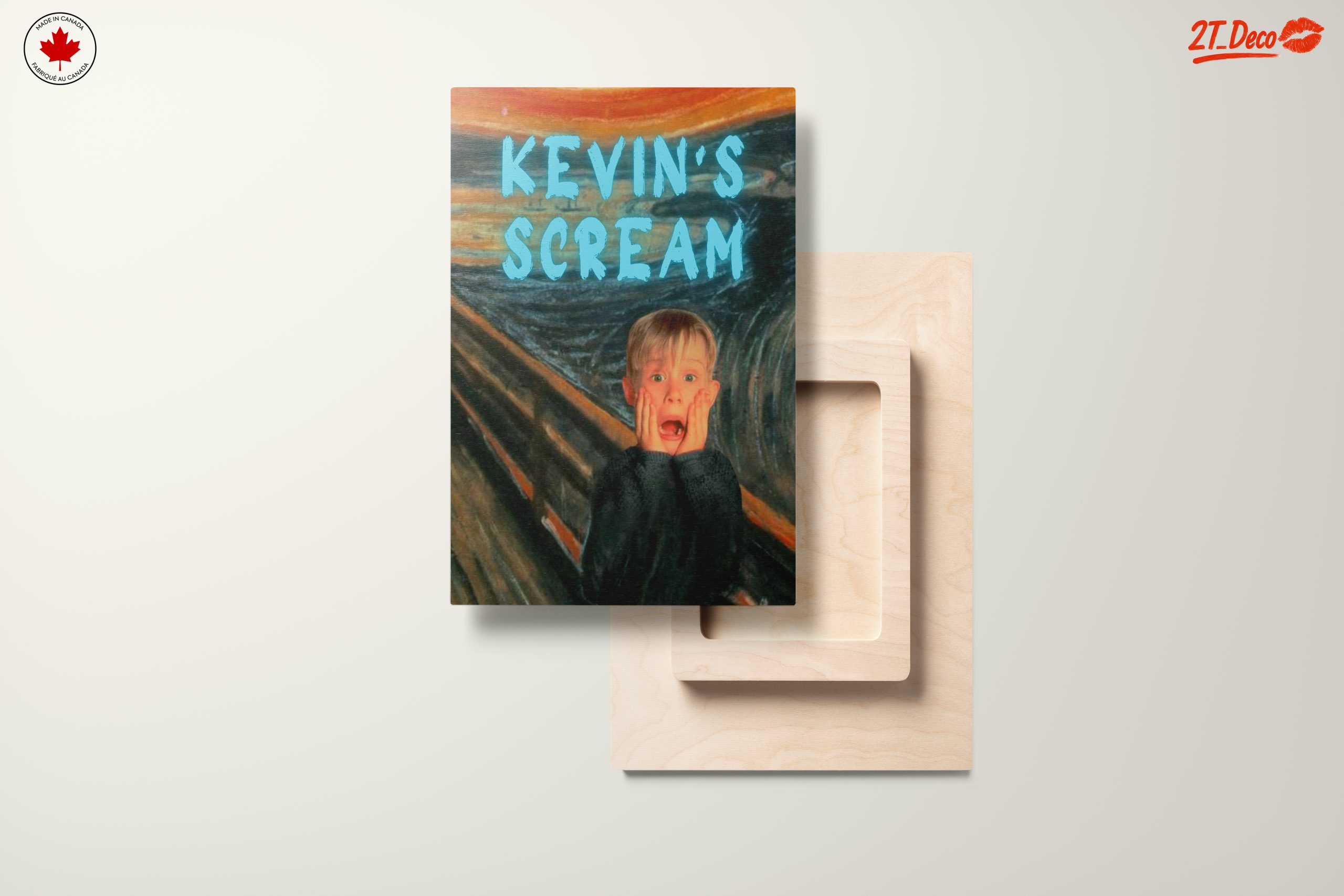 Kevin's Scream Art Inspired by The Scream - Image 11