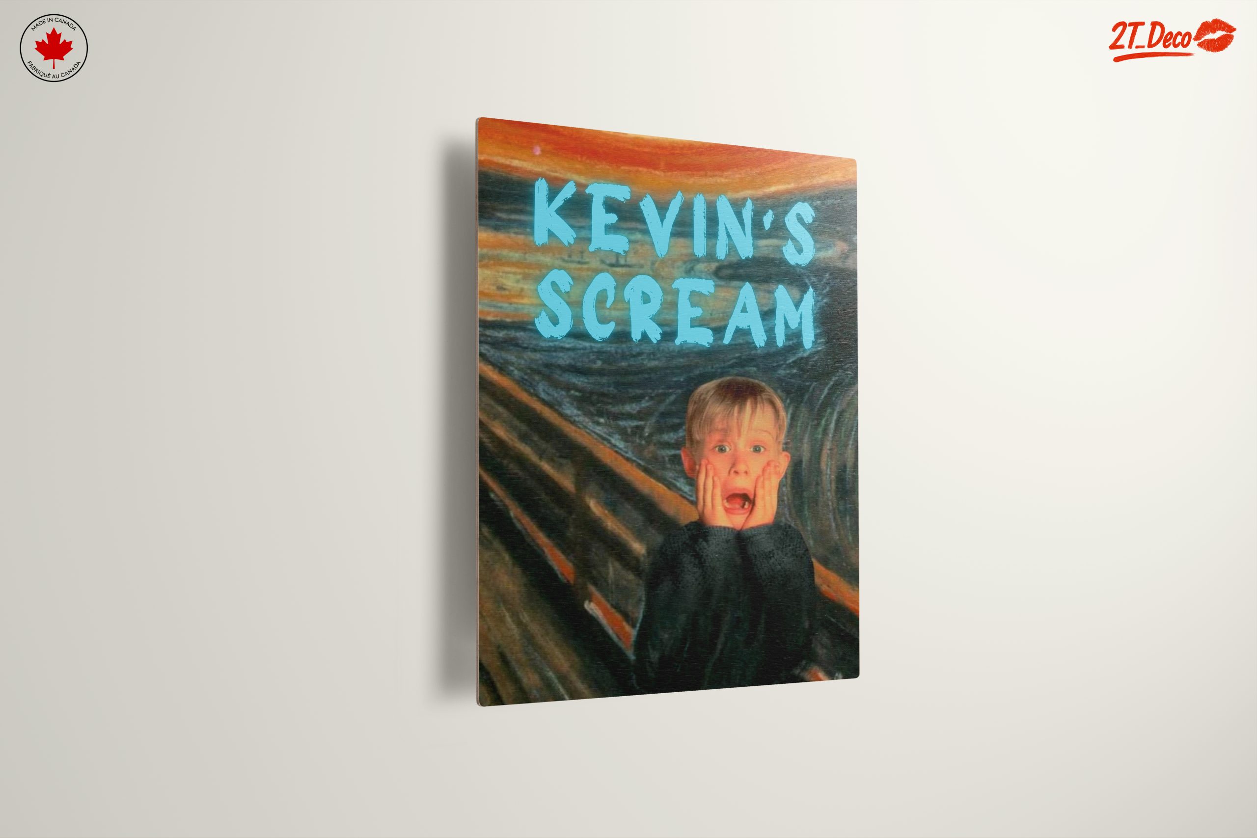 Kevin's Scream Art Inspired by The Scream - Image 13