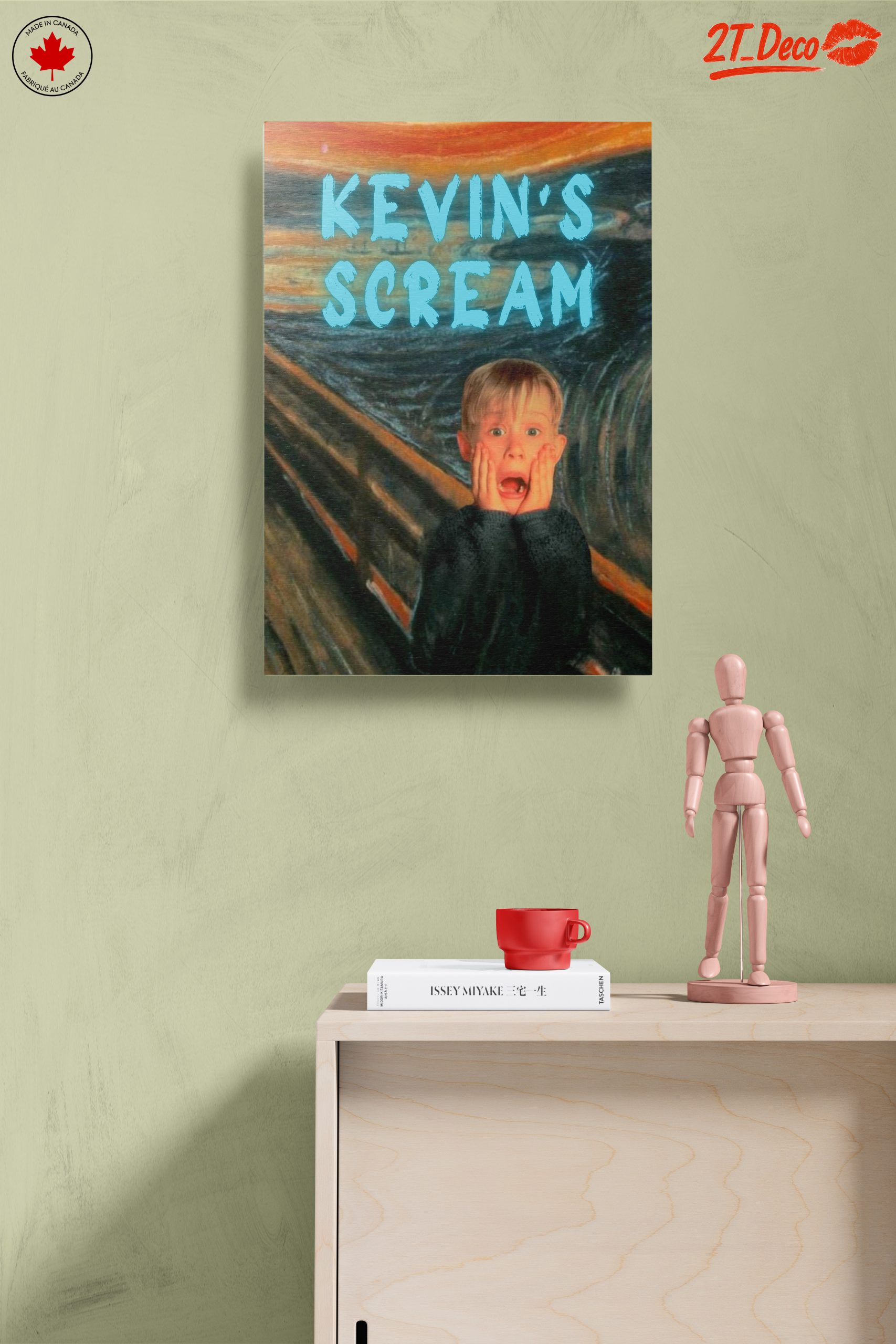 Kevin's Scream Art Inspired by The Scream - Image 14