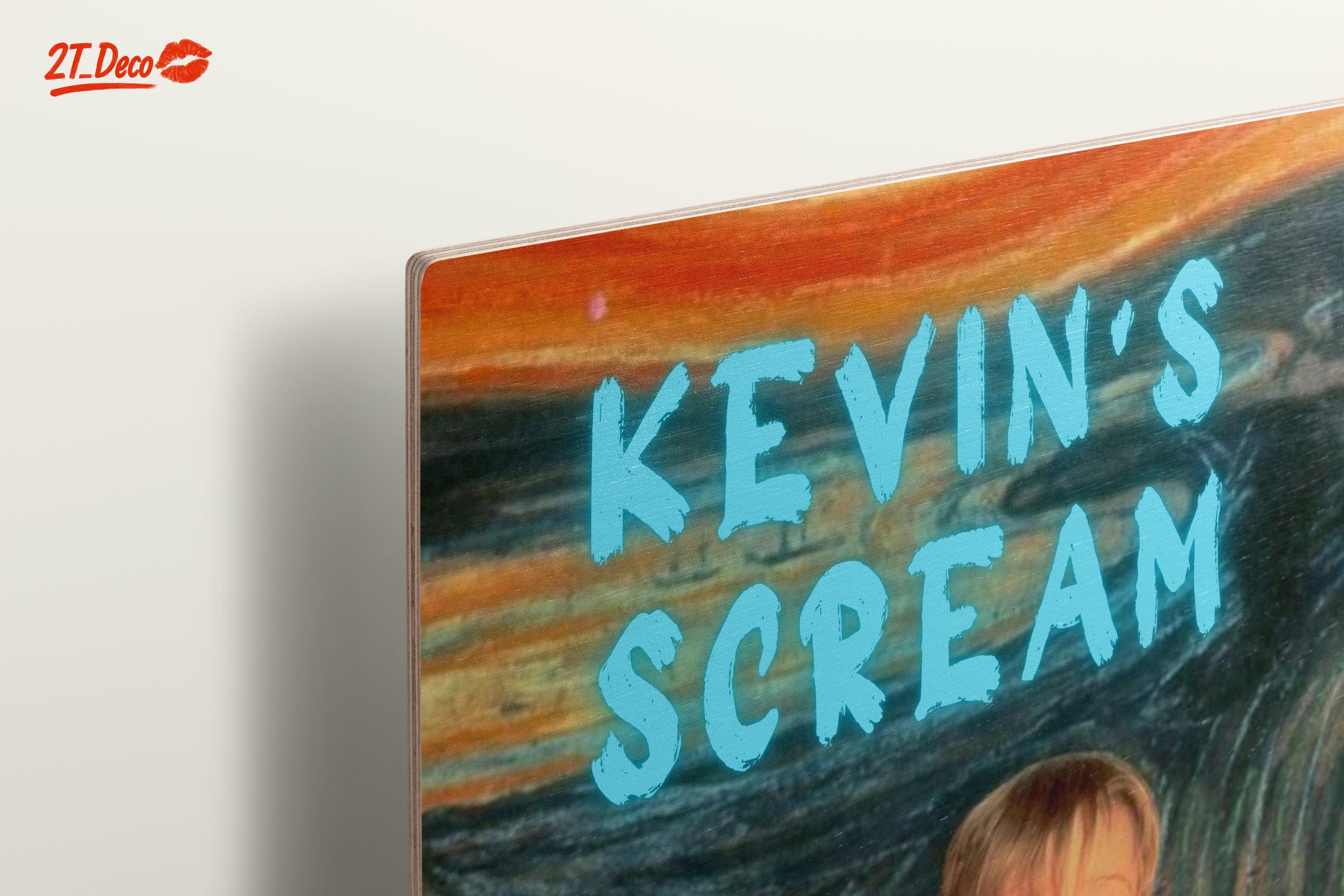 Kevin's Scream Art Inspired by The Scream - Image 15