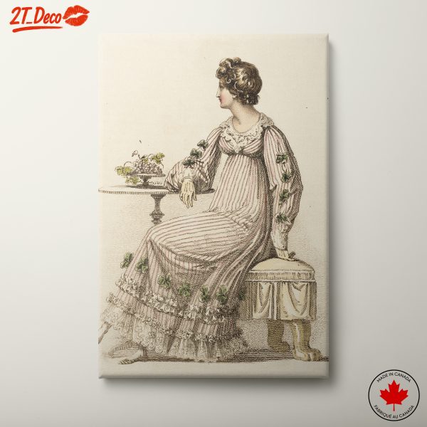 Elegant Historical Female Portrait