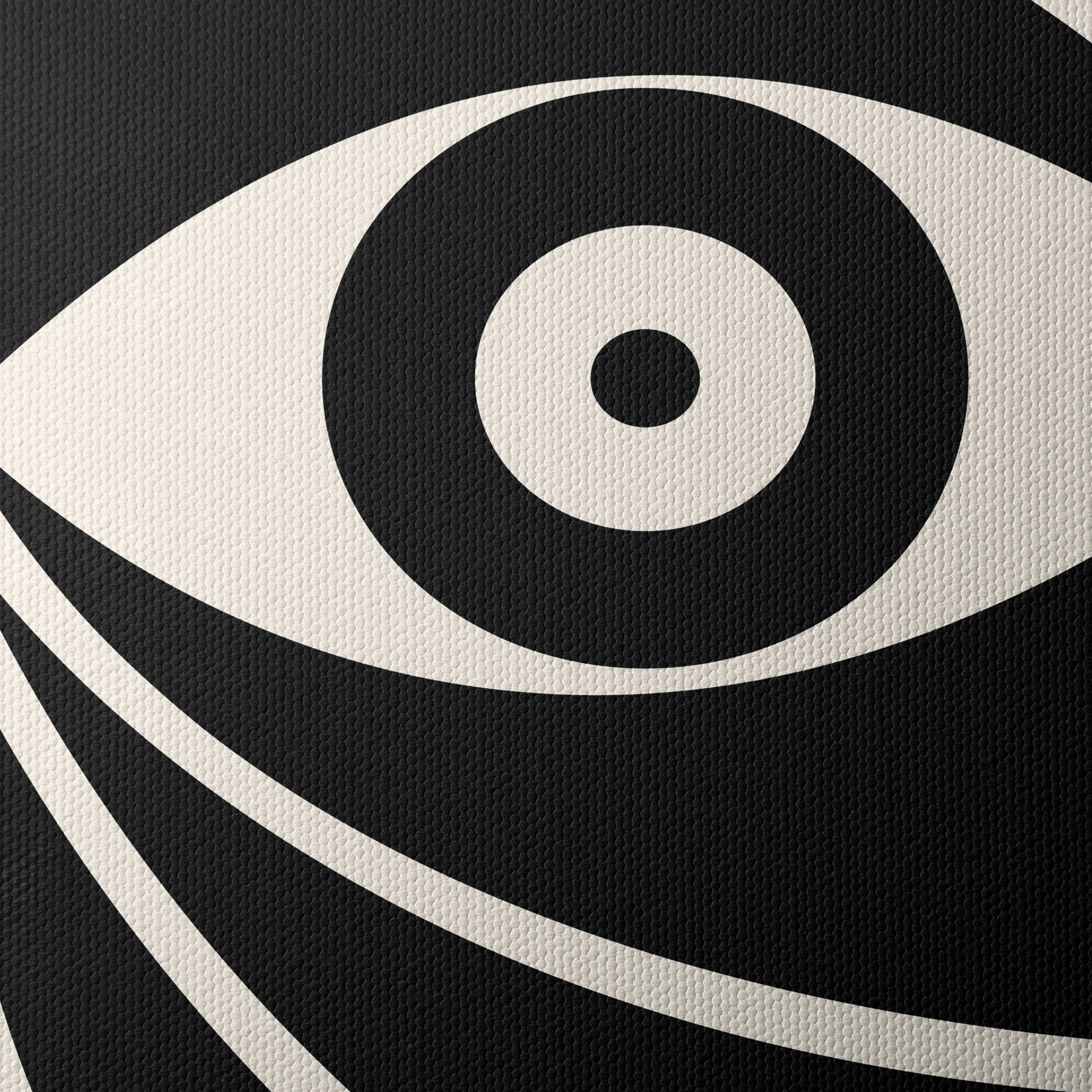 Bauhaus Geometric Art Featuring Eye Design - Image 4