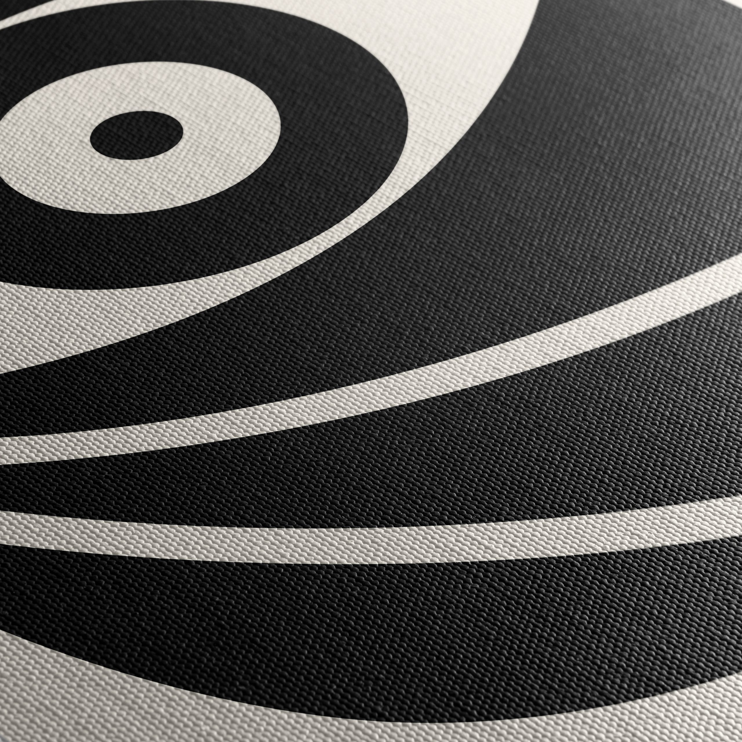 Bauhaus Geometric Art Featuring Eye Design - Image 5