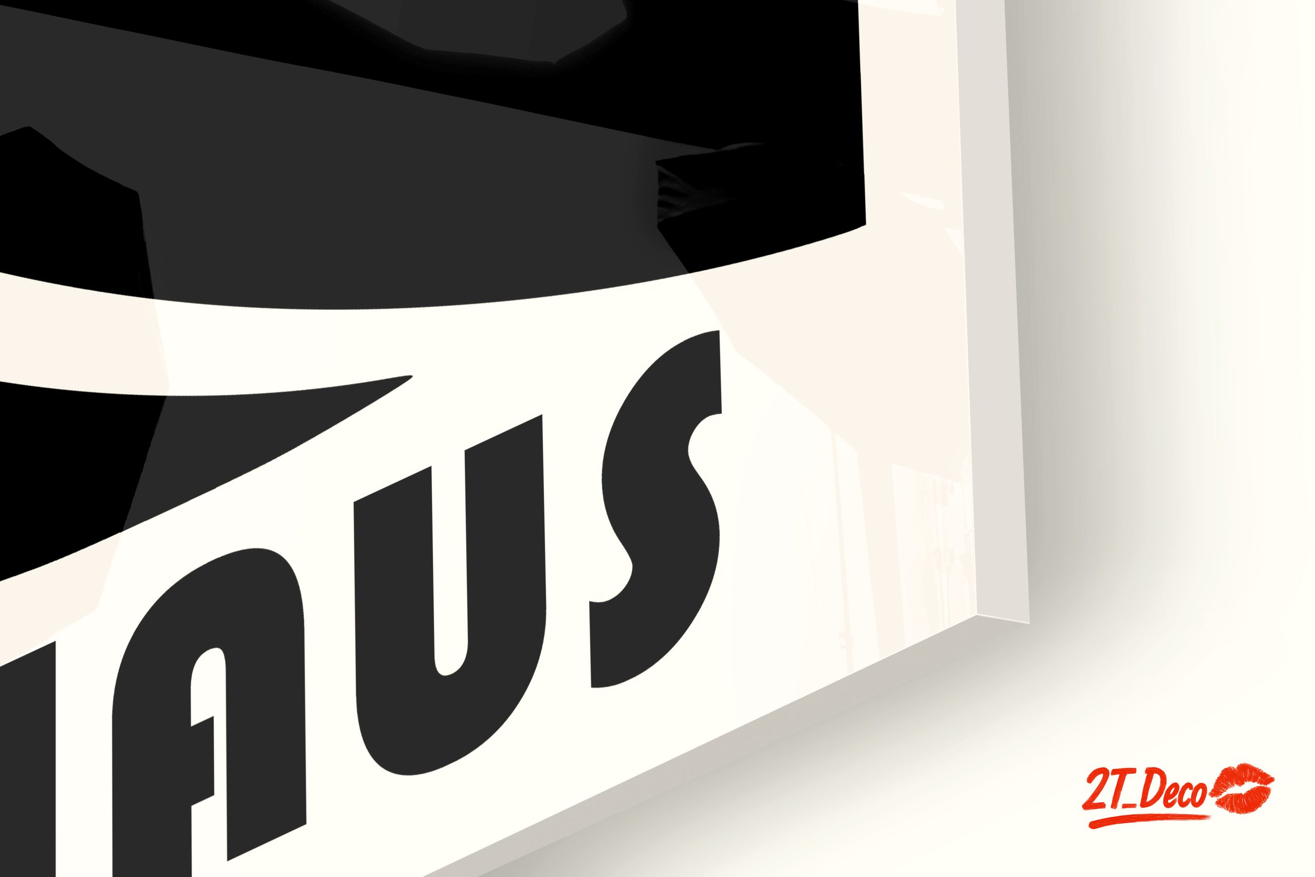 Bauhaus Geometric Art Featuring Eye Design - Image 9