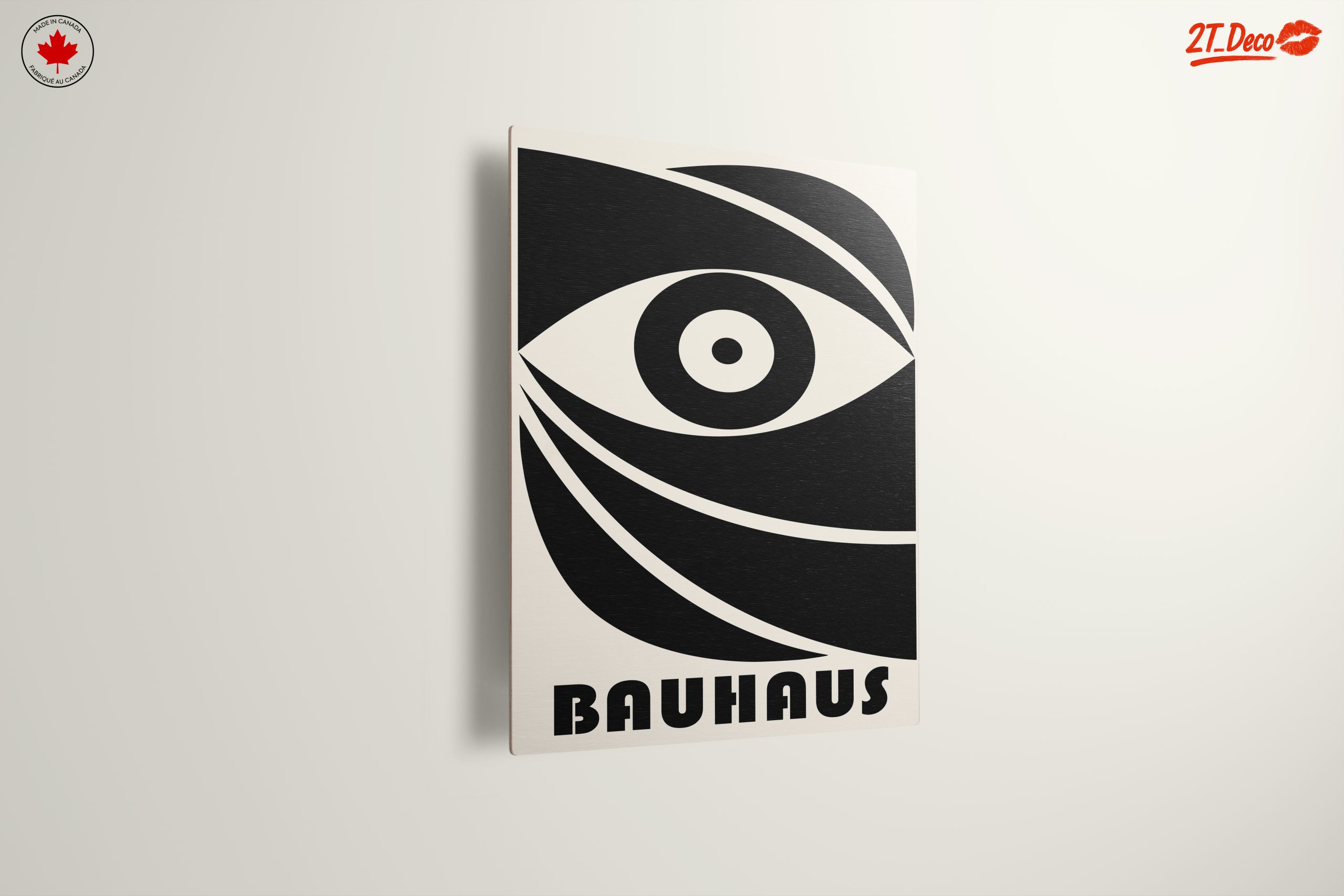 Bauhaus Geometric Art Featuring Eye Design - Image 13