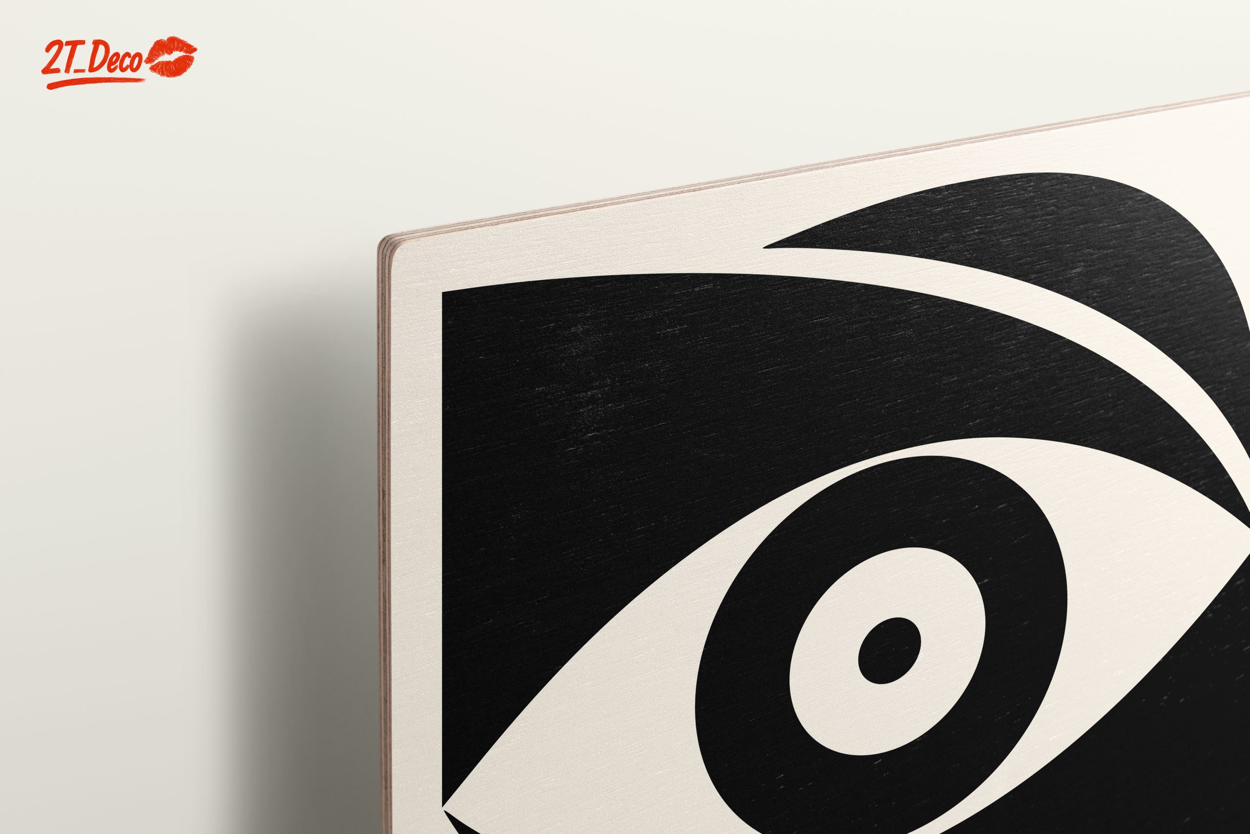 Bauhaus Geometric Art Featuring Eye Design - Image 15