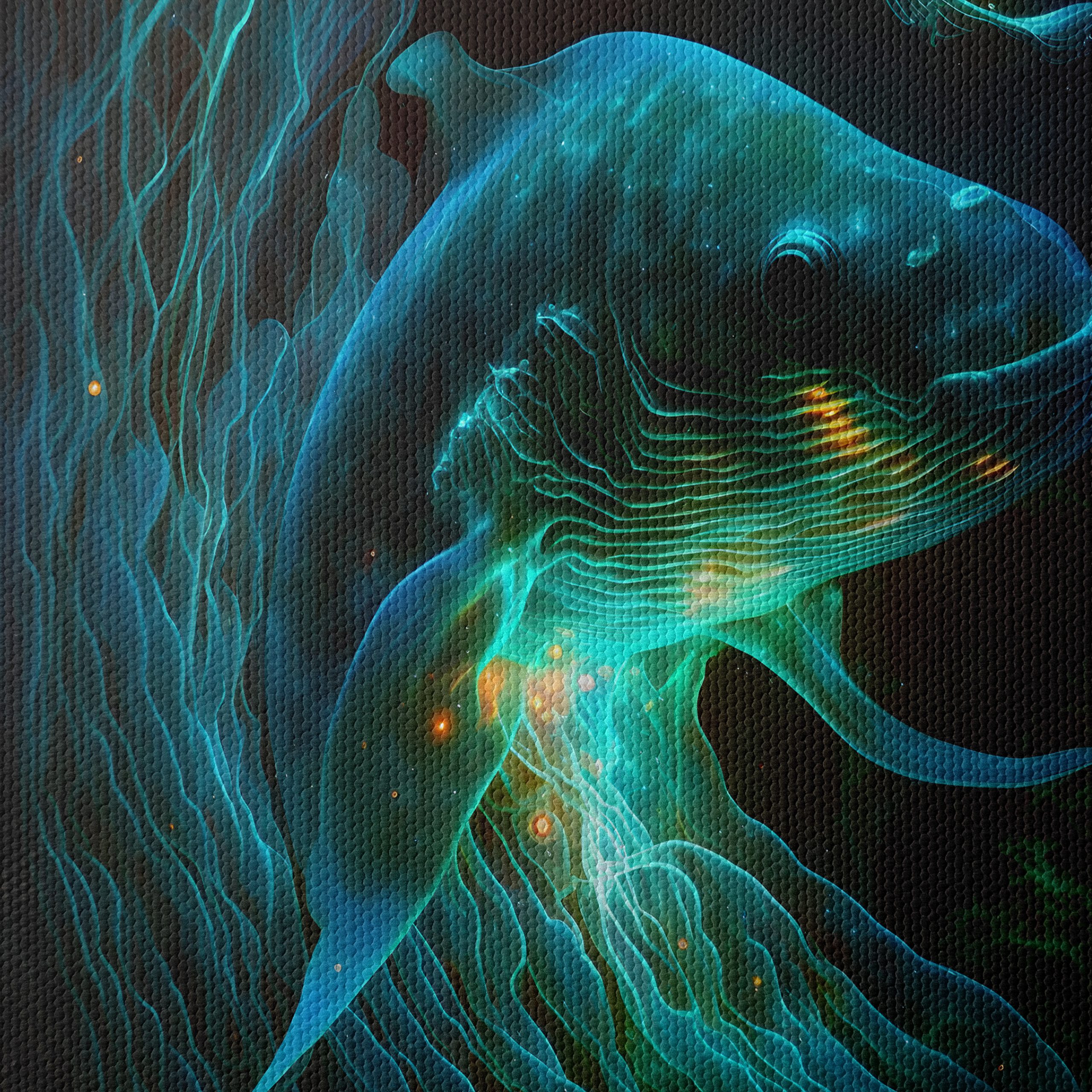 Vibrant Underwater Life Art - Image 4