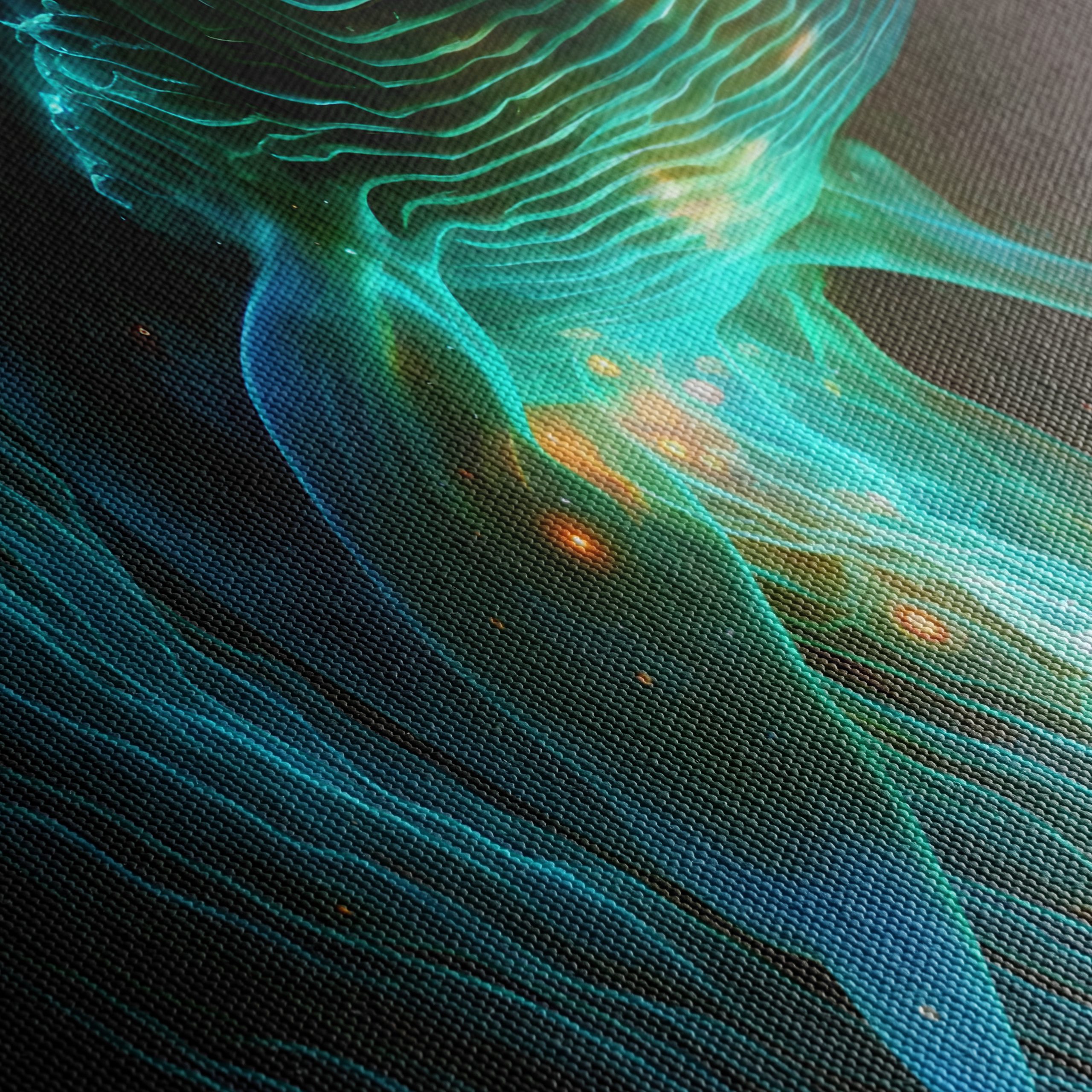 Vibrant Underwater Life Art - Image 5
