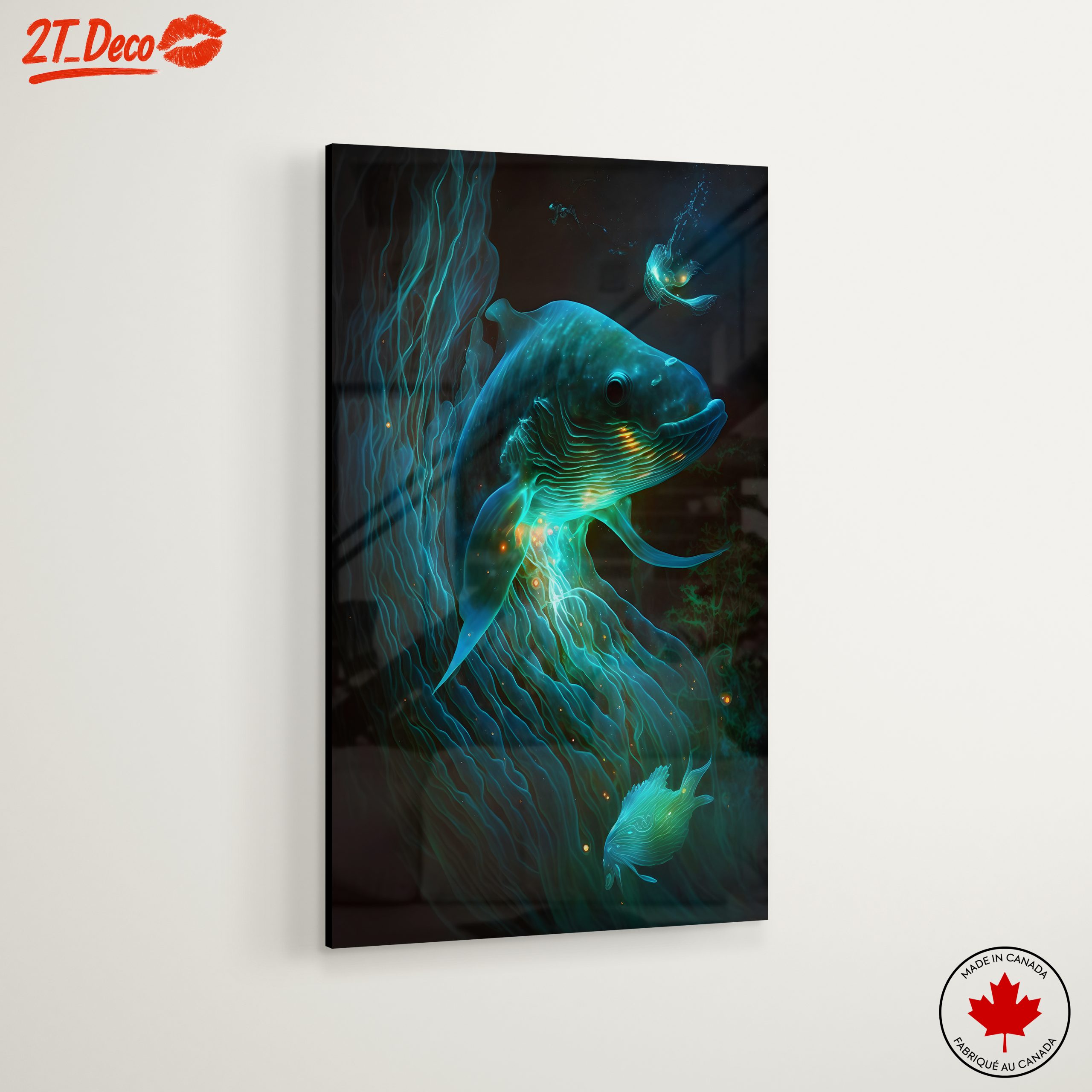 Vibrant Underwater Life Art - Image 6