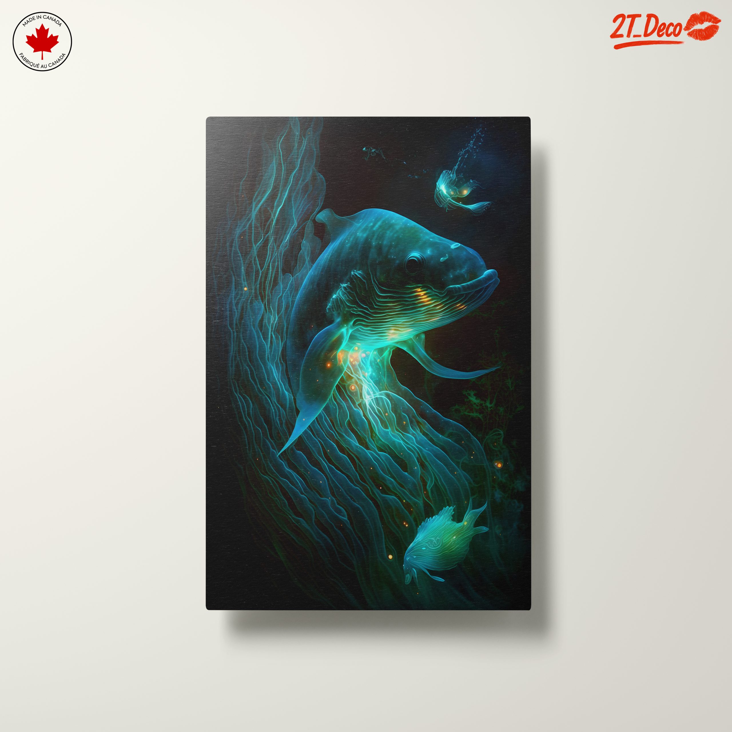 Vibrant Underwater Life Art - Image 10