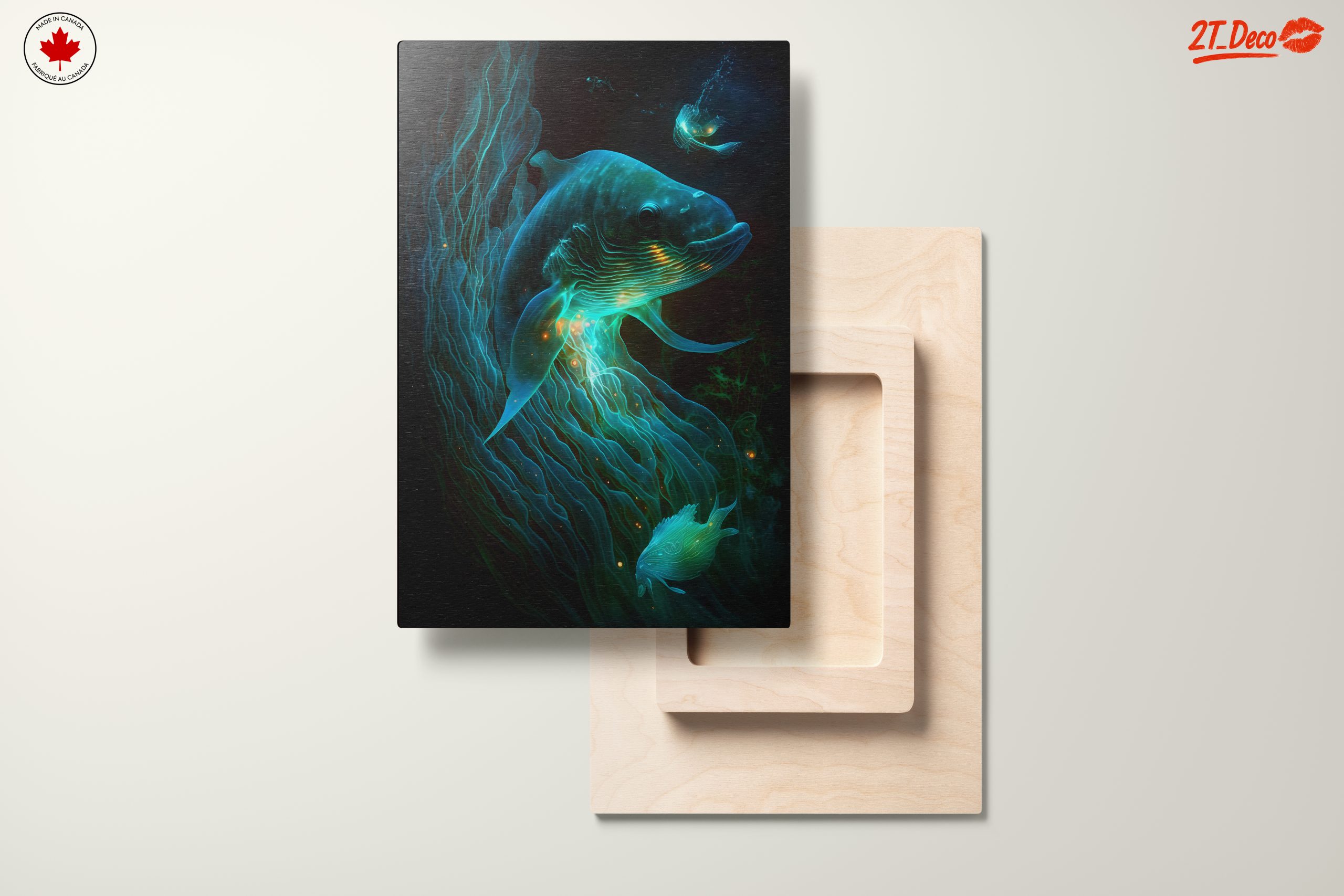 Vibrant Underwater Life Art - Image 11