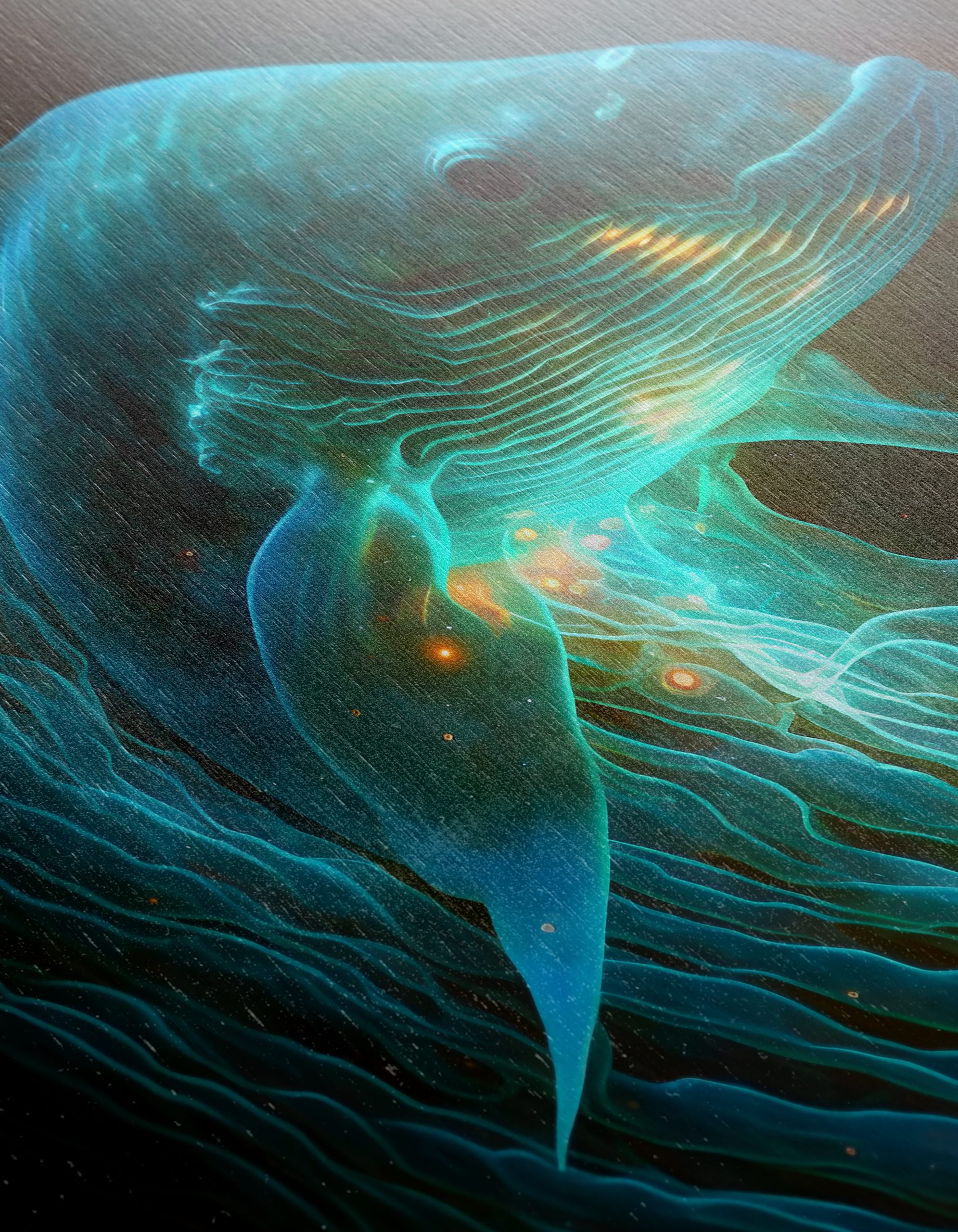 Vibrant Underwater Life Art - Image 12