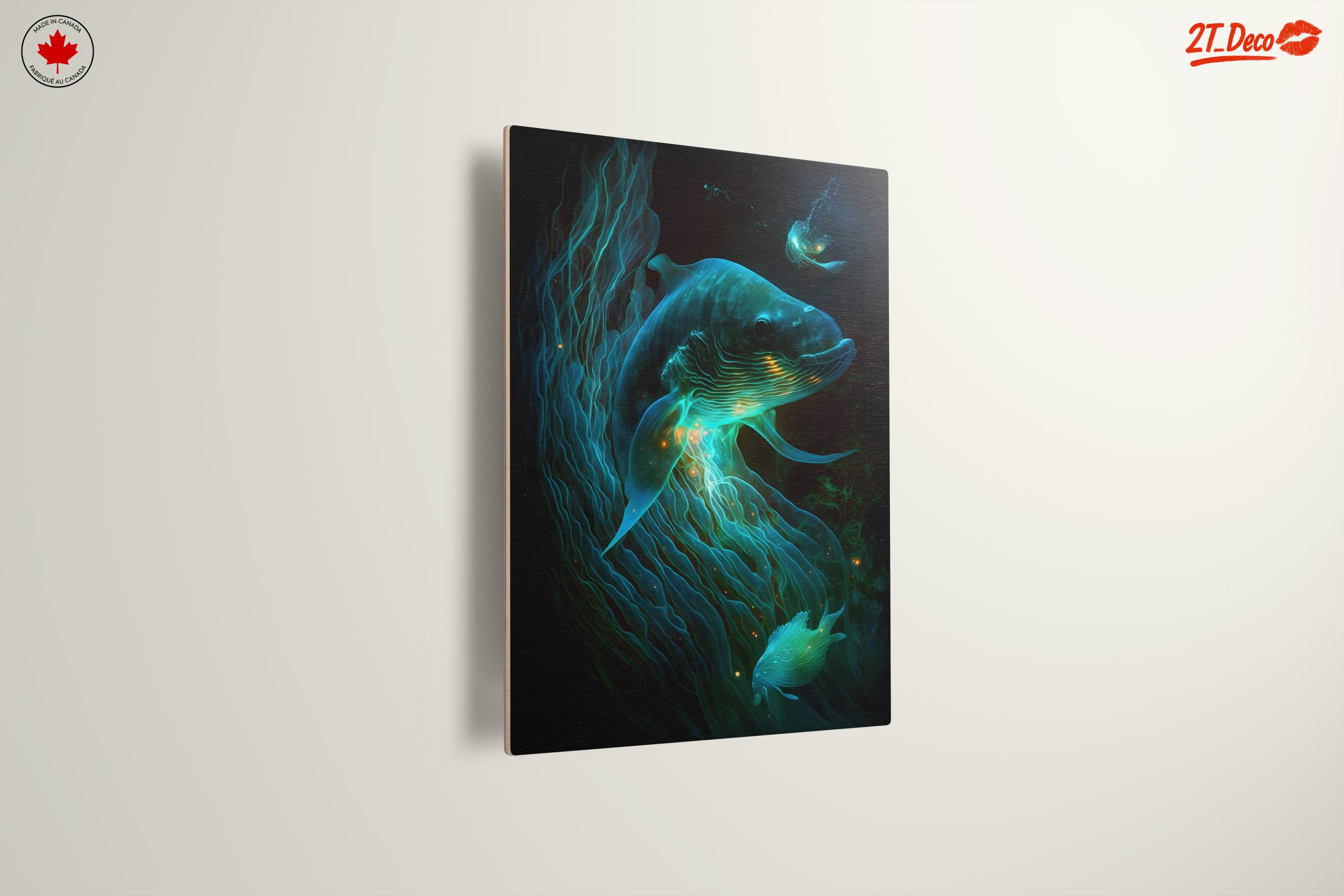 Vibrant Underwater Life Art - Image 13