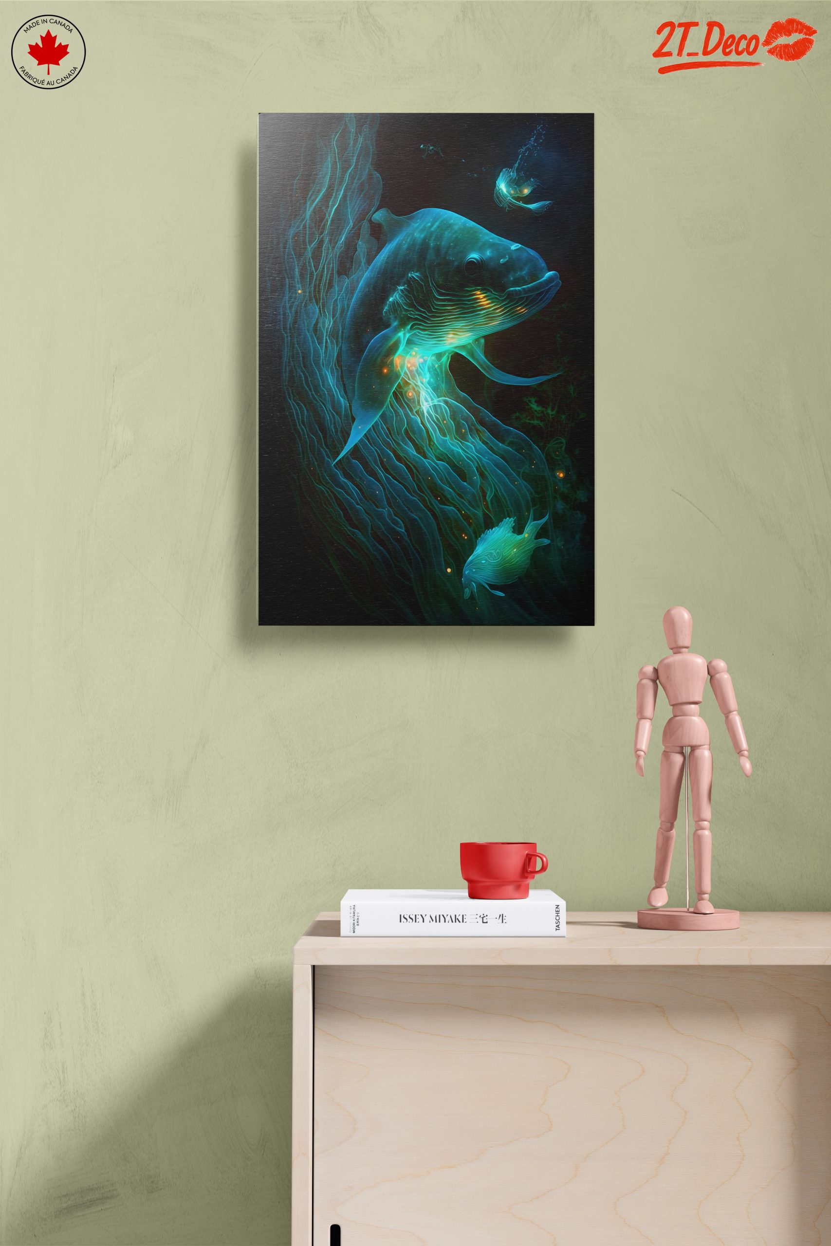 Vibrant Underwater Life Art - Image 14