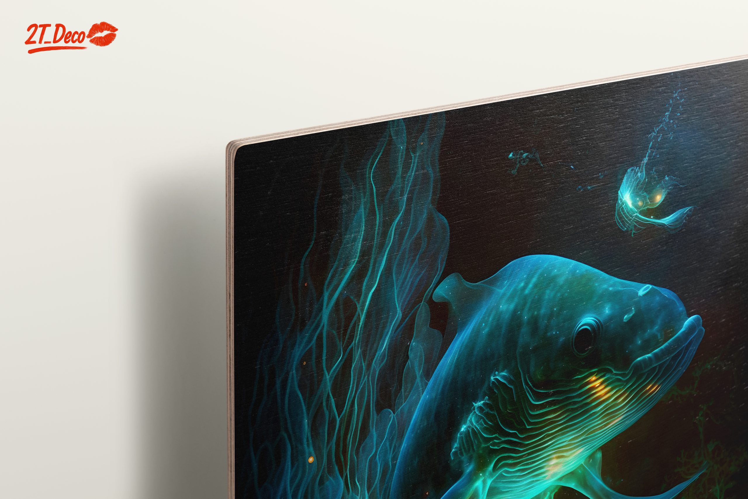 Vibrant Underwater Life Art - Image 15