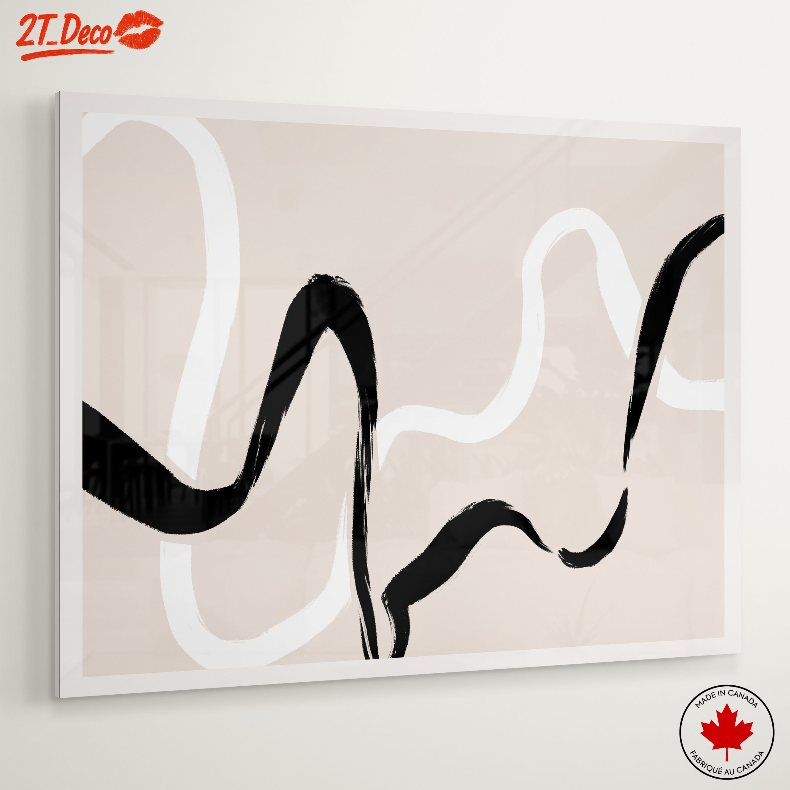 Dynamic Abstract Lines on Soft Background - Image 6