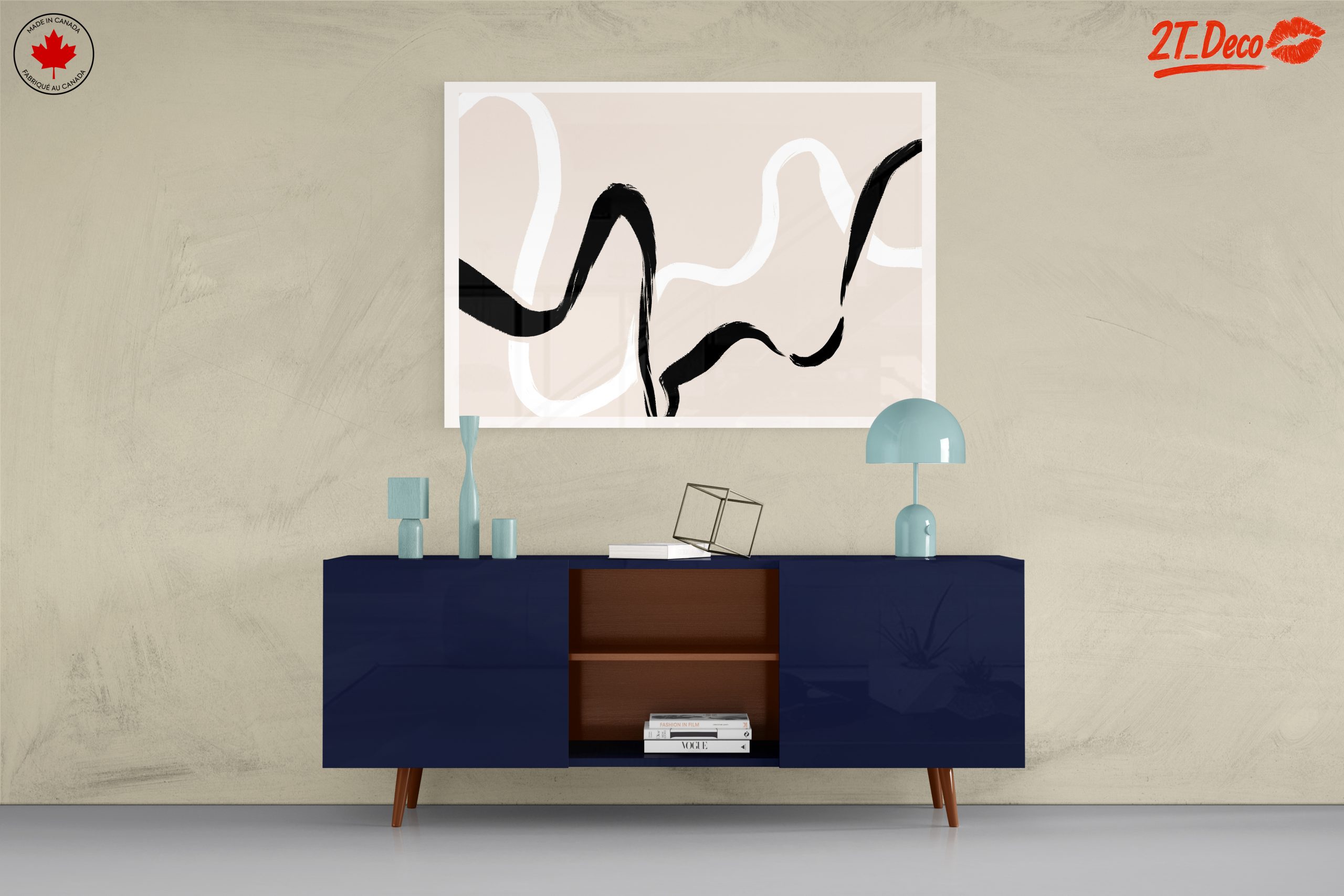 Dynamic Abstract Lines on Soft Background - Image 8