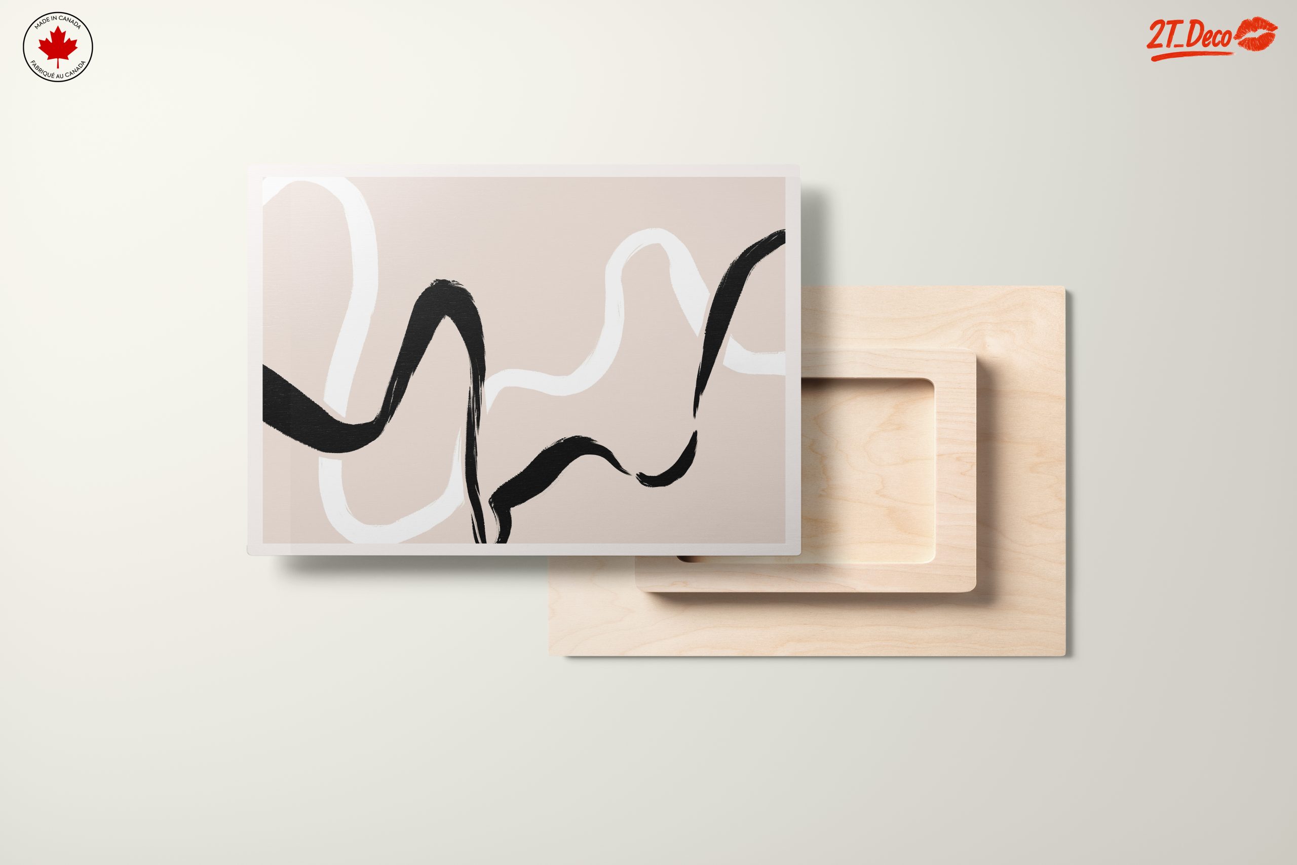Dynamic Abstract Lines on Soft Background - Image 11