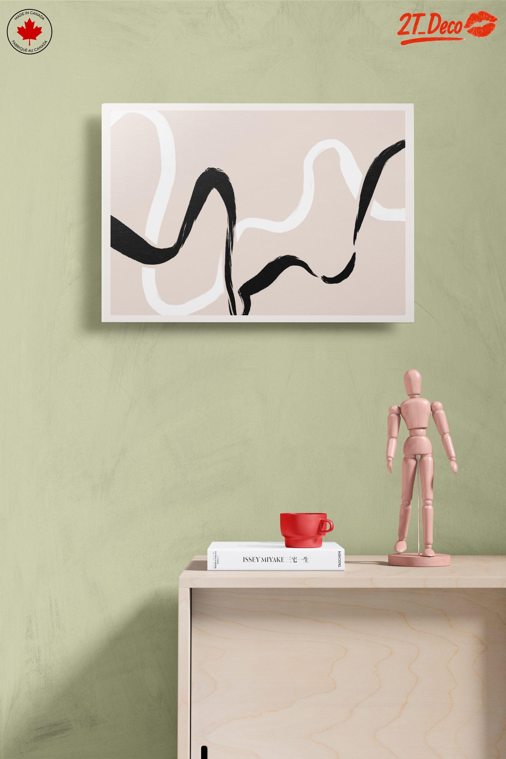 Dynamic Abstract Lines on Soft Background - Image 14