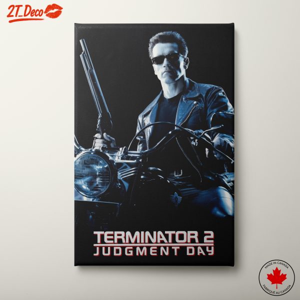 Iconic Sci-Fi Character from Terminator 2