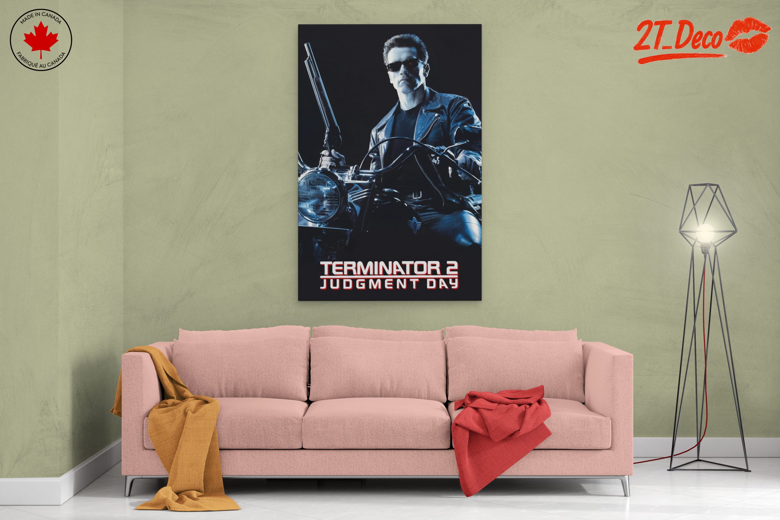 Iconic Sci-Fi Character from Terminator 2 - Image 2