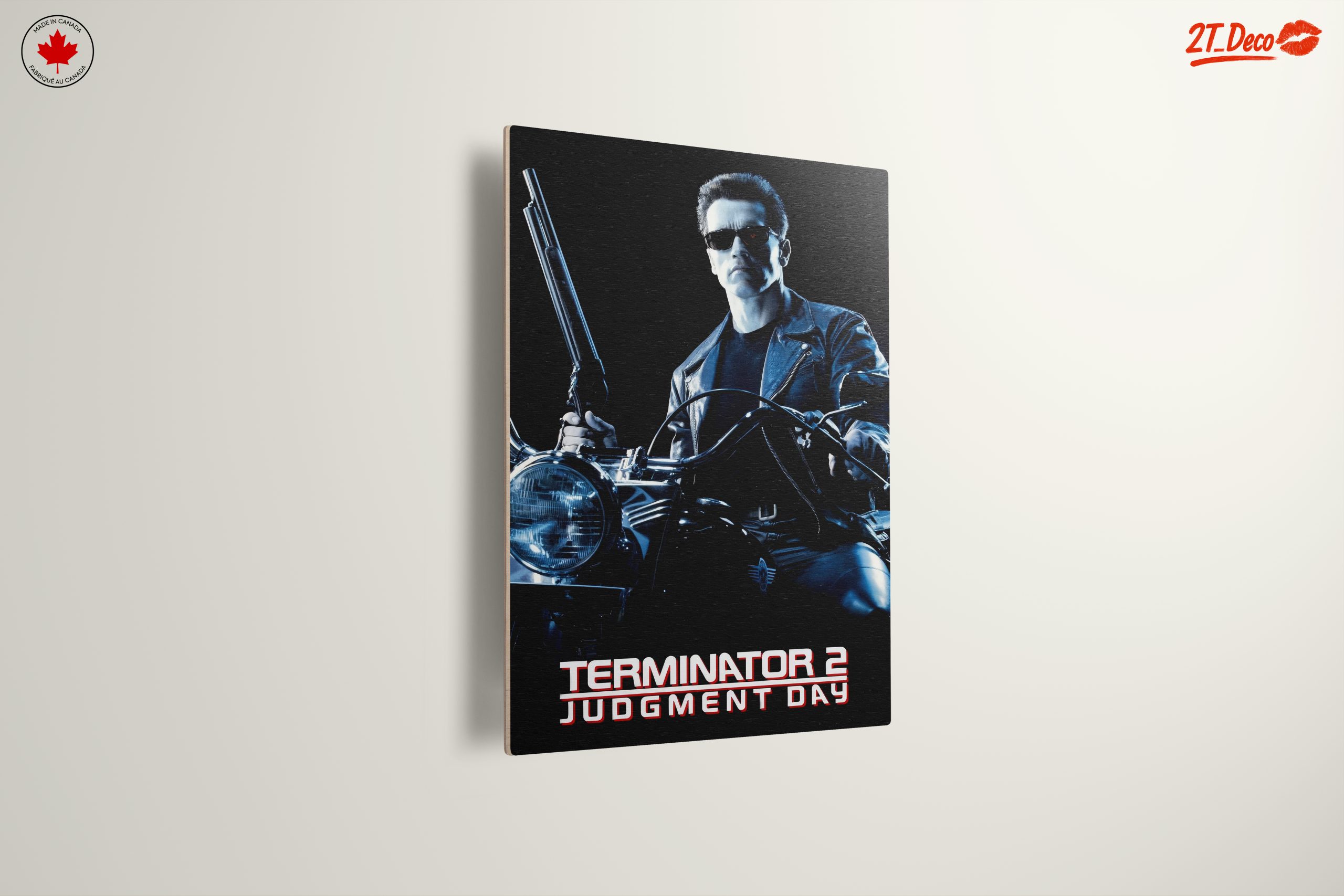 Iconic Sci-Fi Character from Terminator 2 - Image 13