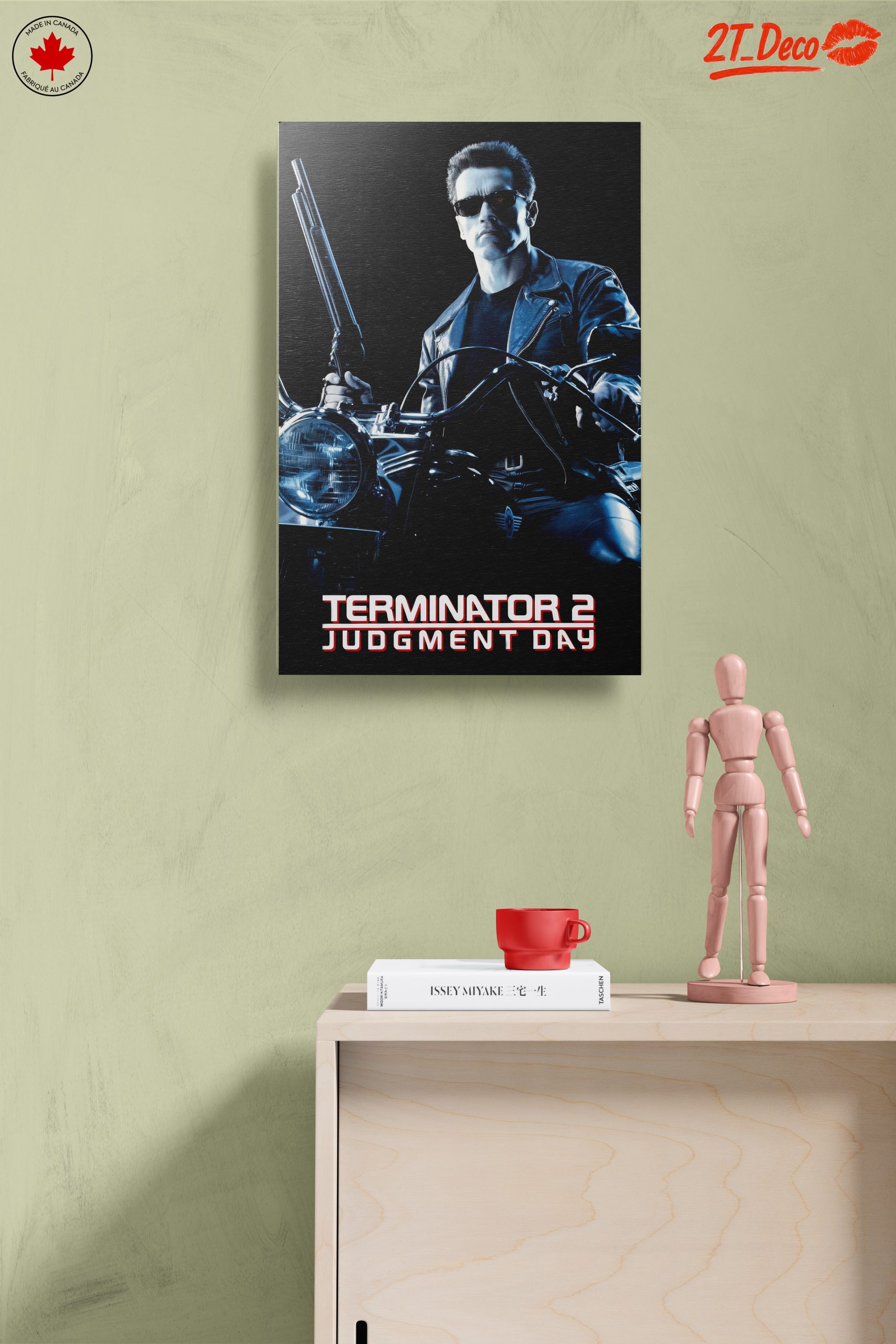 Iconic Sci-Fi Character from Terminator 2 - Image 14