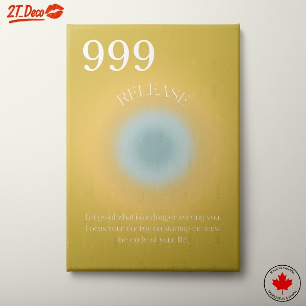 999 Release Positive Affirmation Art